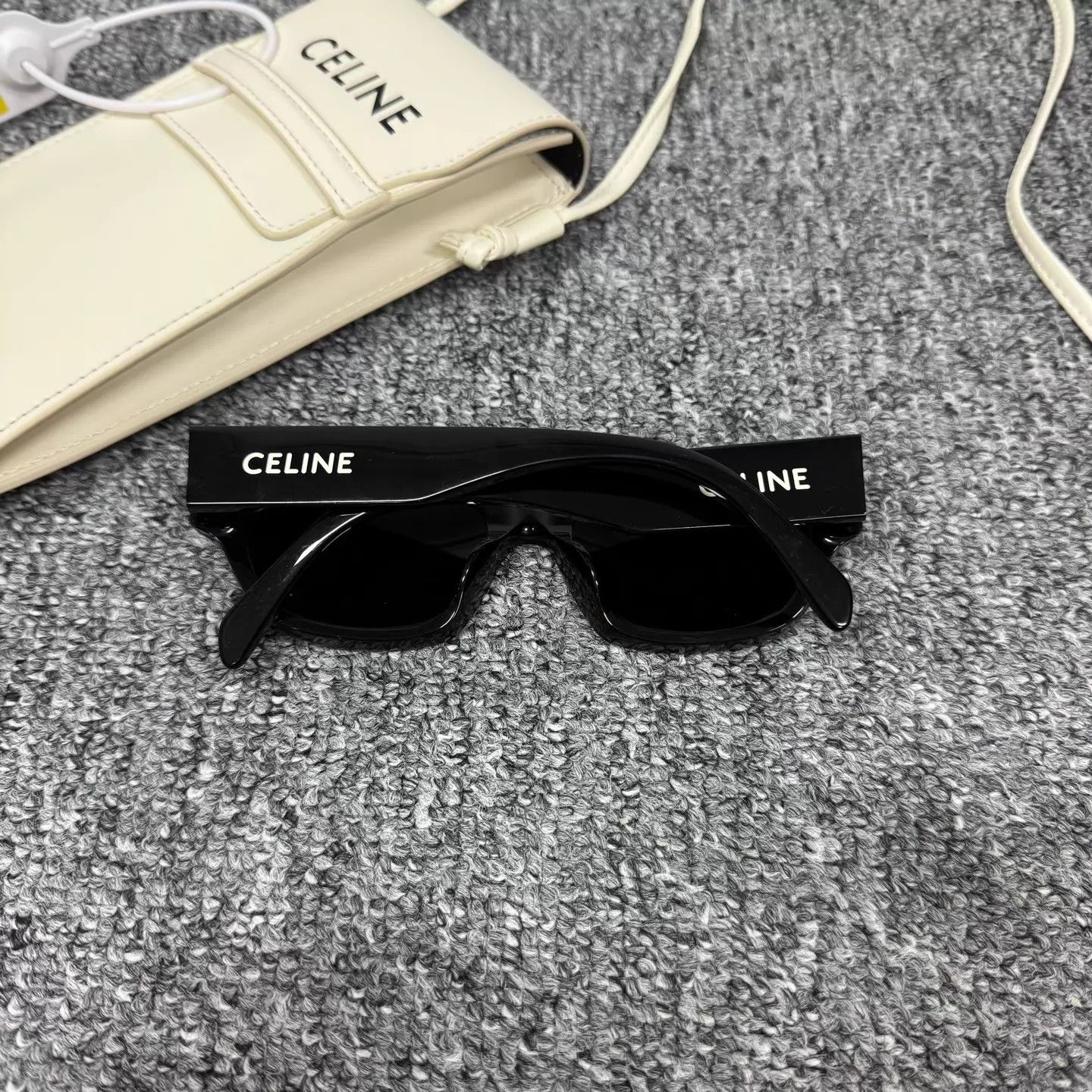 Celine CELINE Classic Logo Sunglasses 99 New Size ONE SIZE - 3 Thumbnail