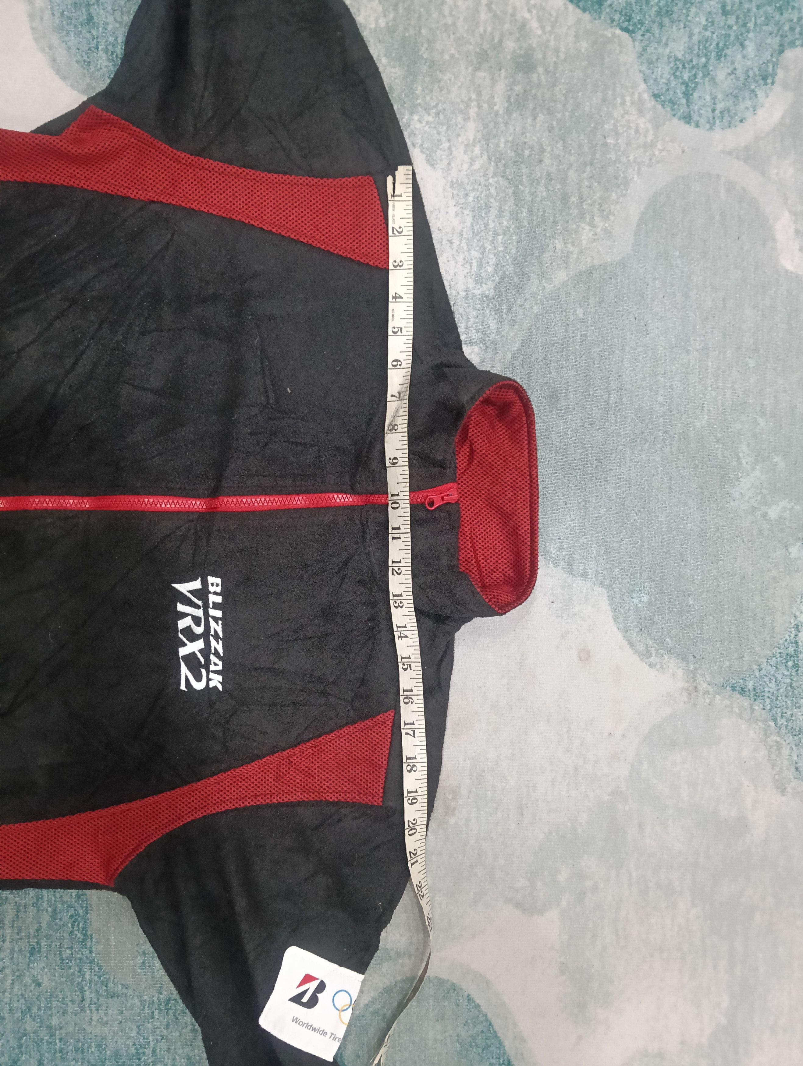 Salomon × Sports Specialties × Vintage Bridgestone Blizzak VRX2 Fleece Size US L / EU 52-54 / 3 - 14 Thumbnail