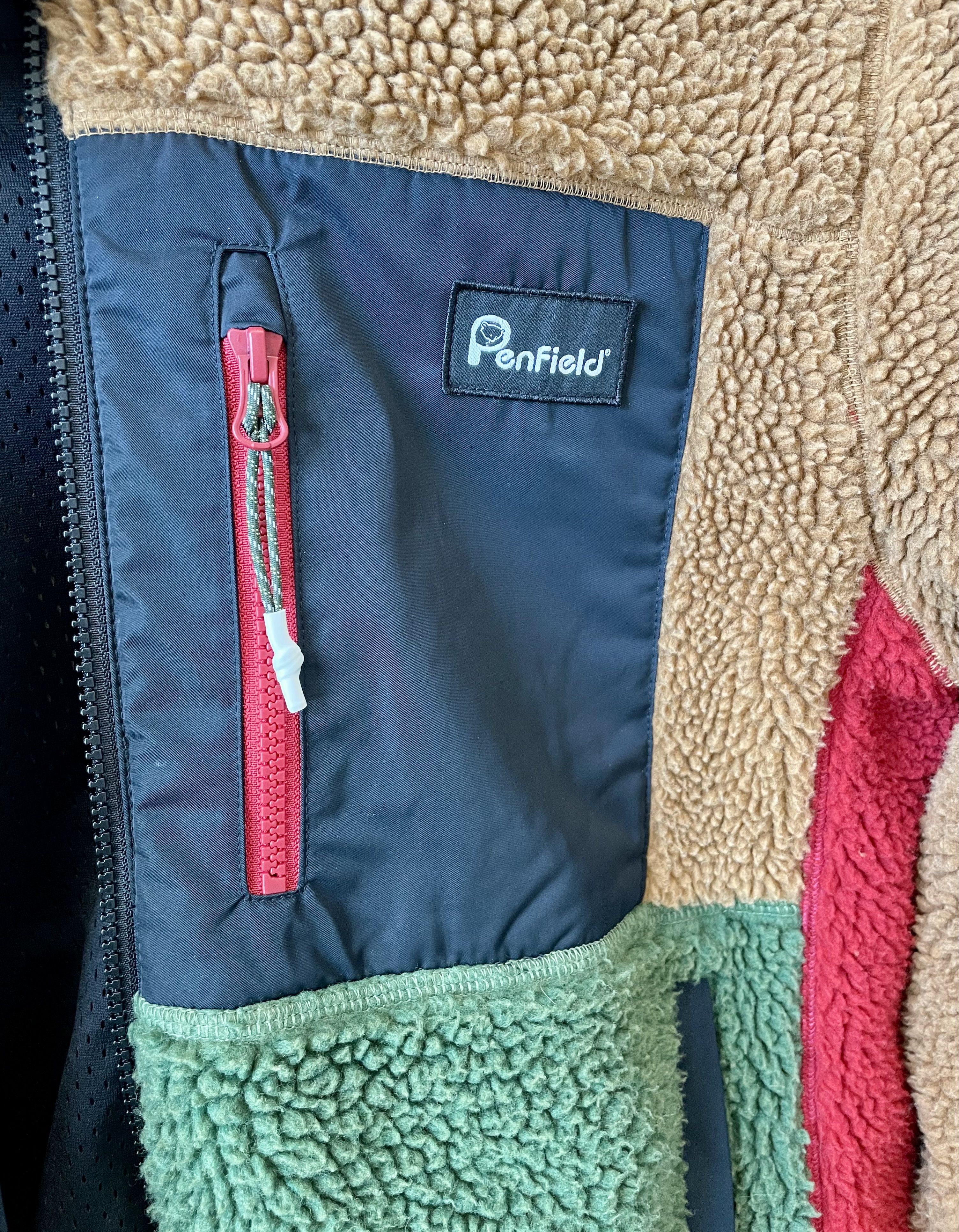 Penfield Mattawa Fleece Jacket - Tan Brown Size US M / EU 48-50 / 2 - 3 Thumbnail