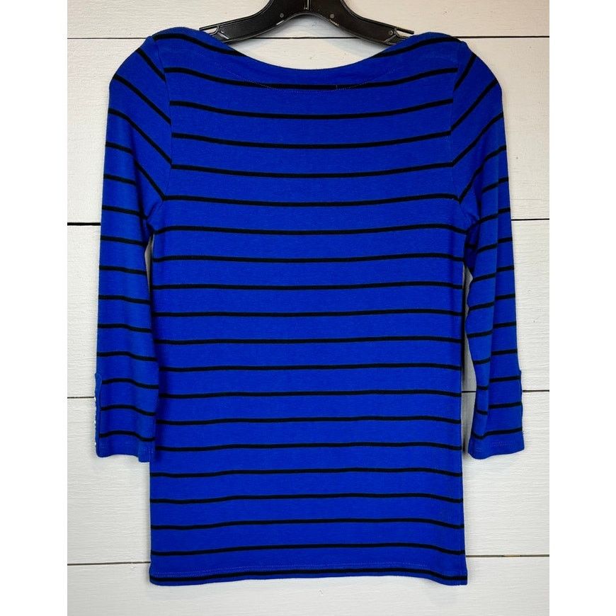 Willi Smith Willi Smith 3/4 Sleeve Top Women's Size Medium Size M / US 6-8 / IT 42-44 - 2 Thumbnail