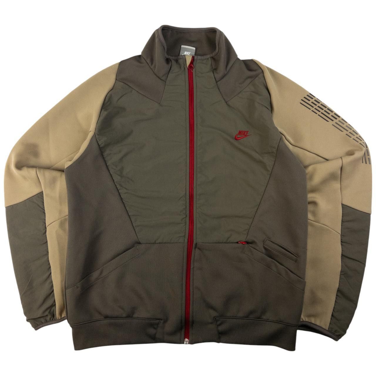 Nike Vintage Nike Air Zip Up Jacket Size M Size US M / EU 48-50 / 2 - 1 Thumbnail