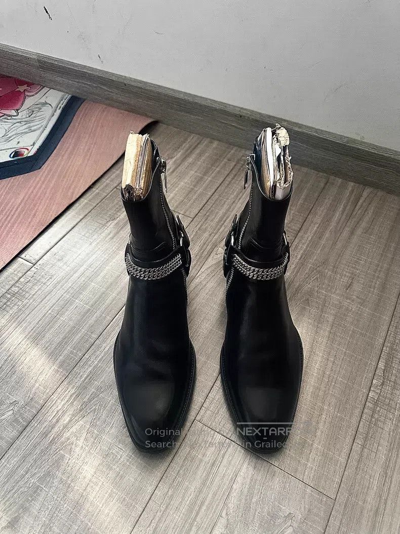 Saint Laurent Paris Saint Laurent Paris boots i Size US 7 / EU 40 - 2 Thumbnail
