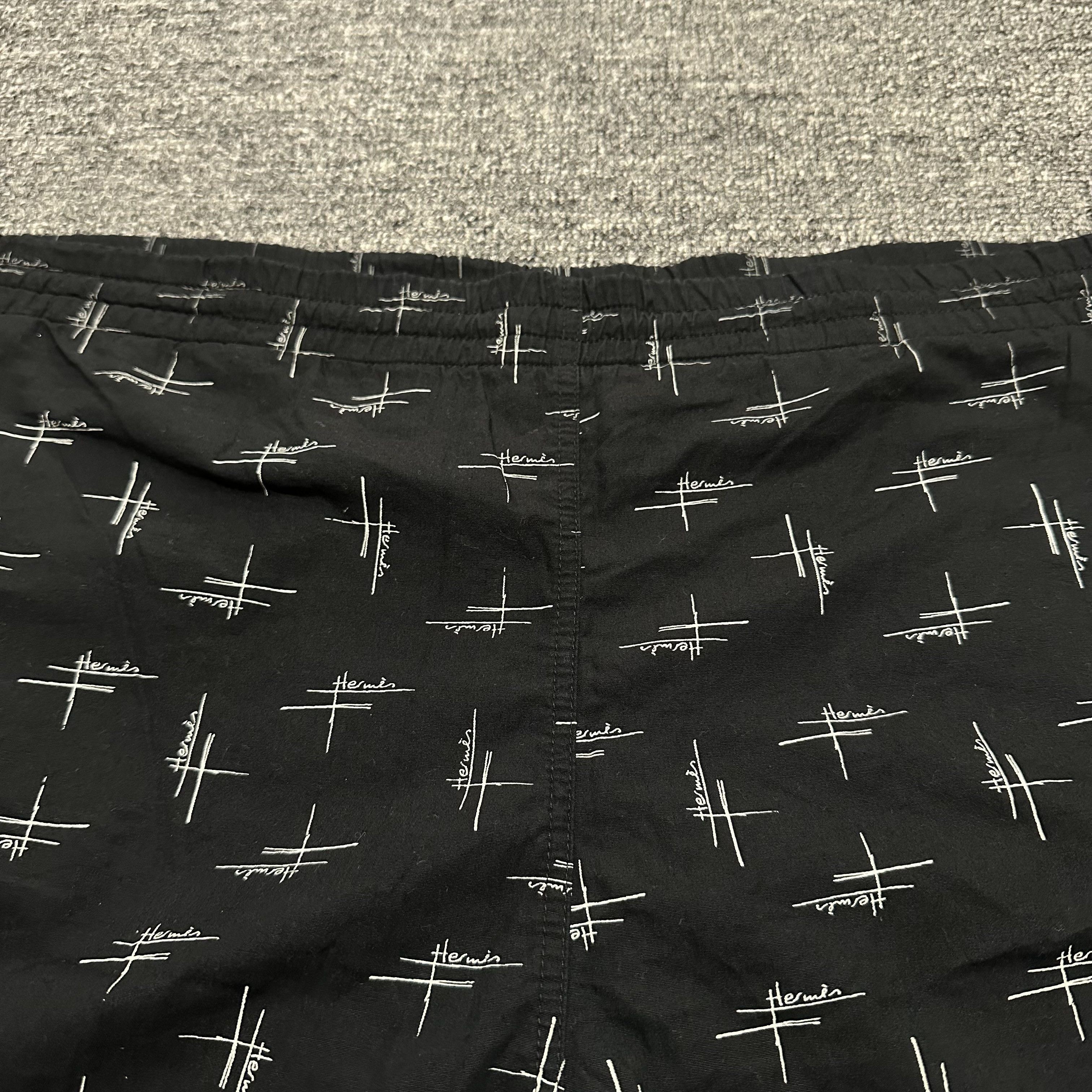 Hermes Vintage Hermes Shorts Size US 33 - 2 Thumbnail