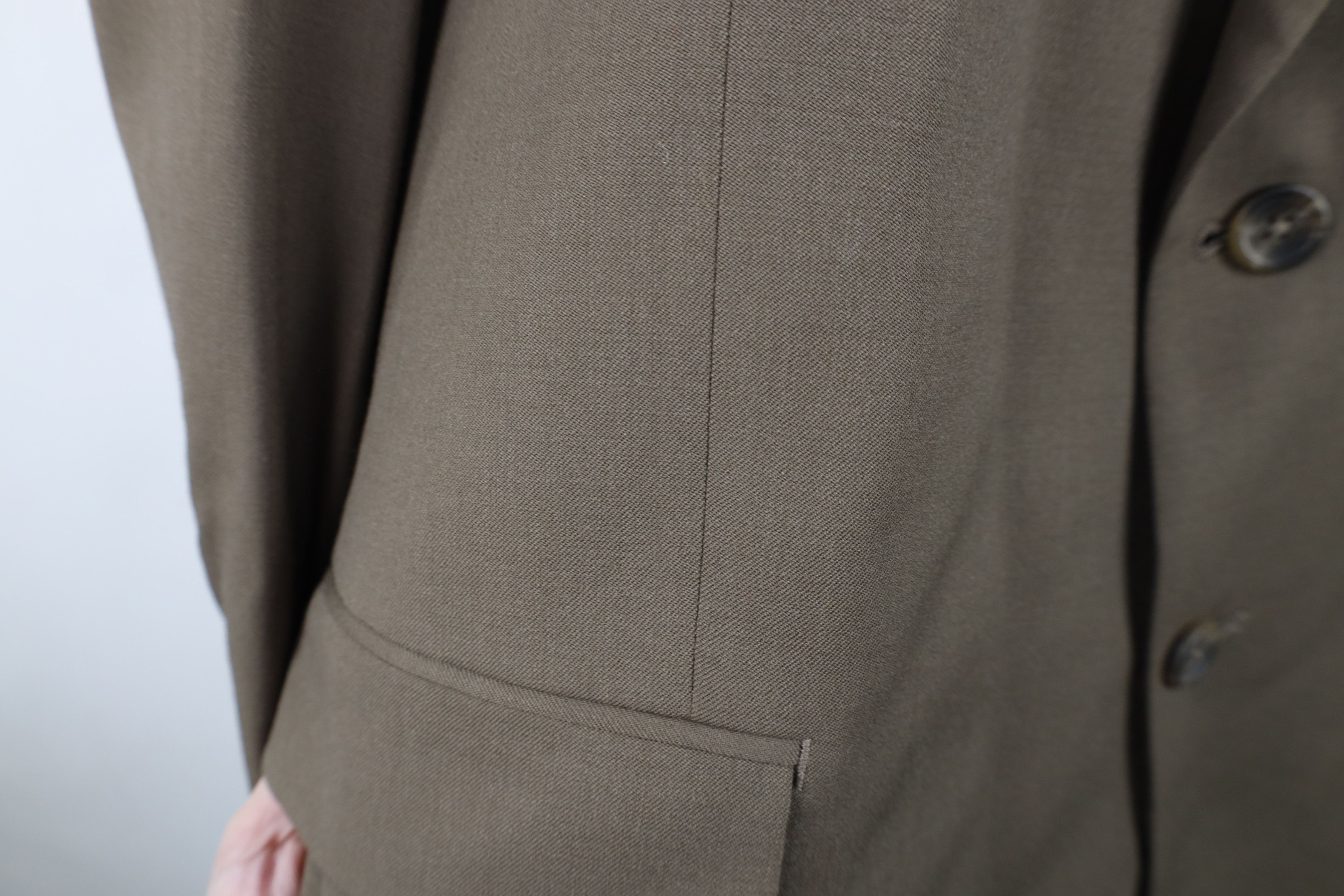 Ralph Lauren Vintage 90s Ralph Lauren Suit Coat Blazer Jacket Beige Size US XXL / EU 58 / 5 - 7 Thumbnail