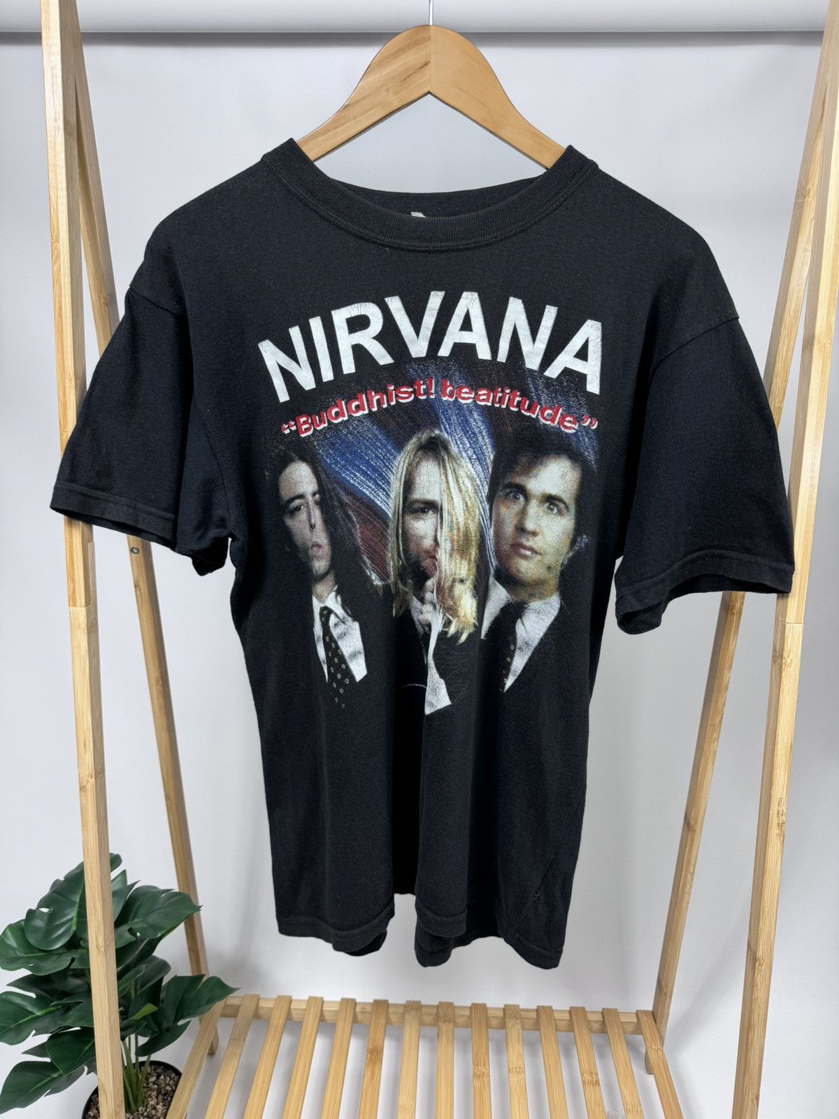 Nirvana × Vintage Kurt Cobain Fuck You 2006 T shirt | Grailed