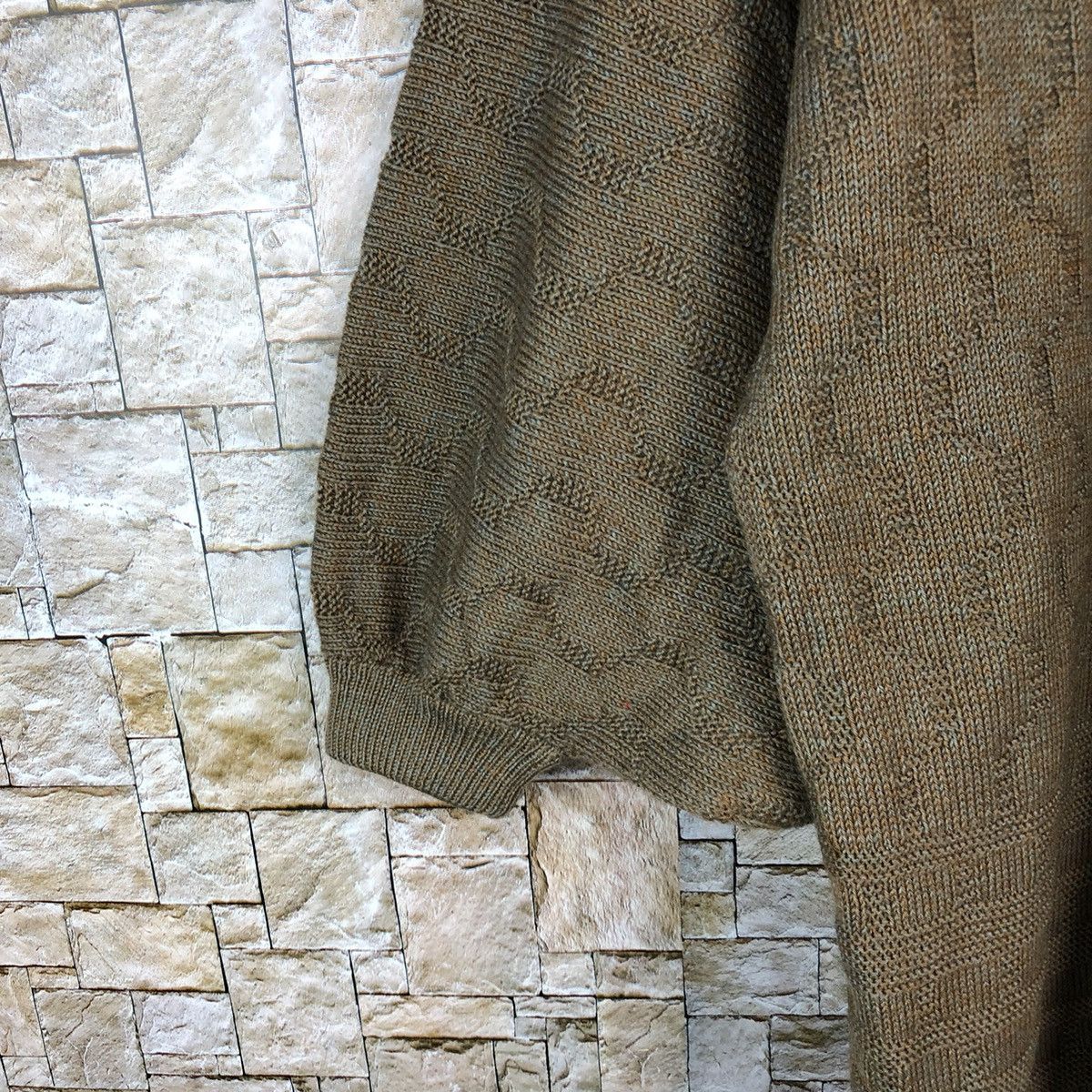 Japanese Brand Japanese Brand Brown Cardigan Knitwear #A1193 Size L / US 10 / IT 46 - 7 Thumbnail
