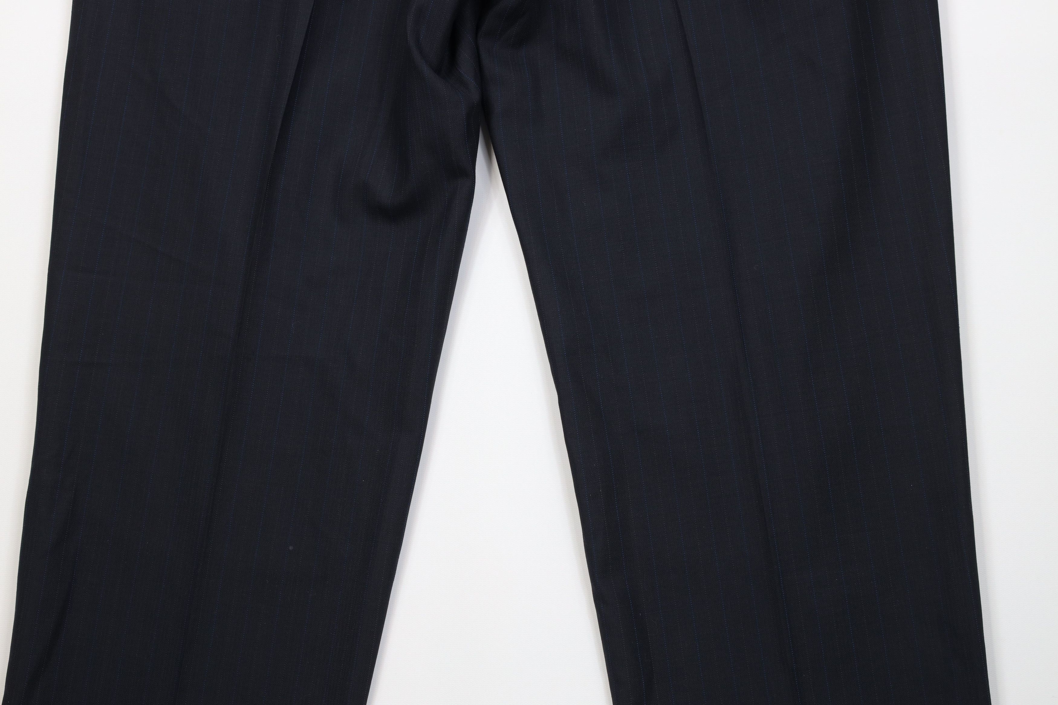 Vintage Vintage 90s Streetwear Pinstriped Wide Leg Chino Pants Size US 36 / EU 52 - 12 Thumbnail