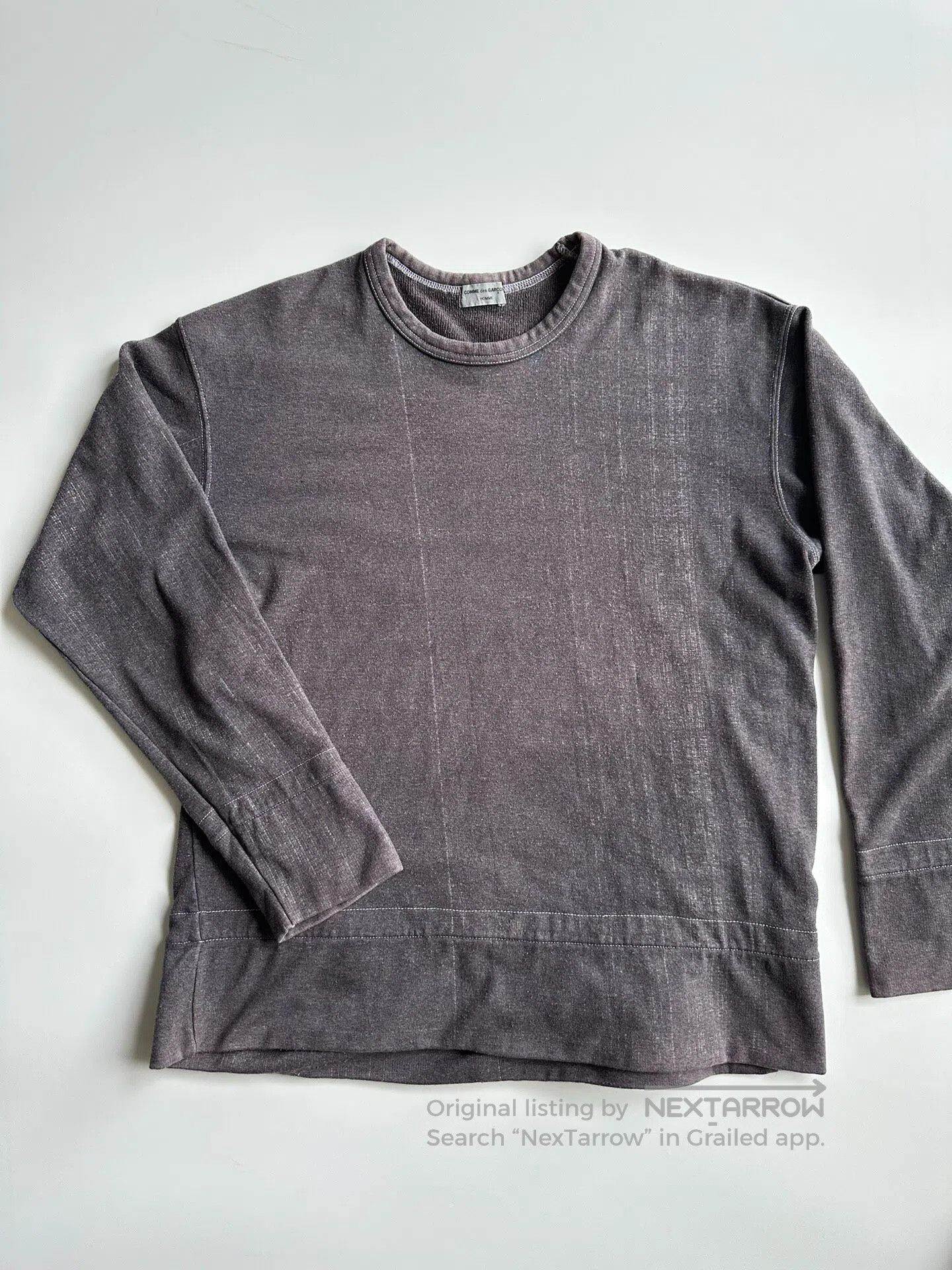 Comme des Garcons Comme des Garcons sizeF 99AW Mid-Spring Round-Collared hood Size US M / EU 48-50 / 2 - 1 Thumbnail