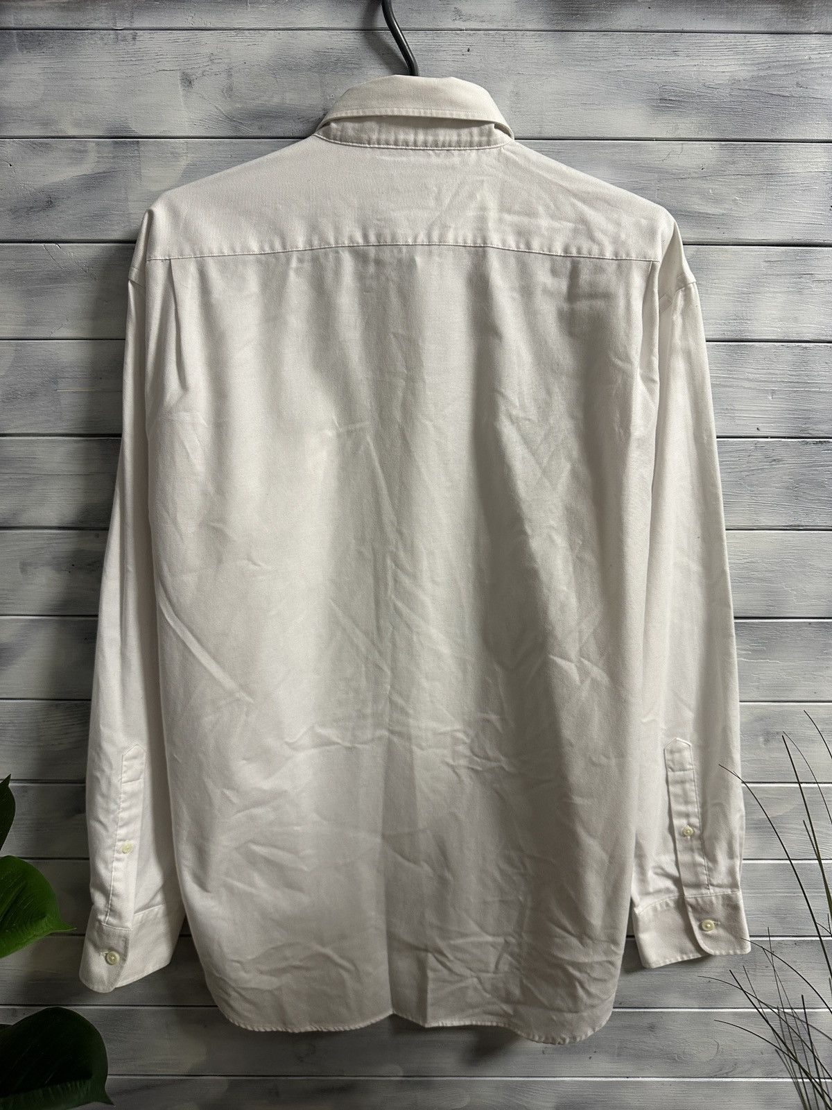 Vintage Rare Luxury Shirt Yves Saint Laurent Vintage YSL Size US L / EU 52-54 / 3 - 7 Thumbnail