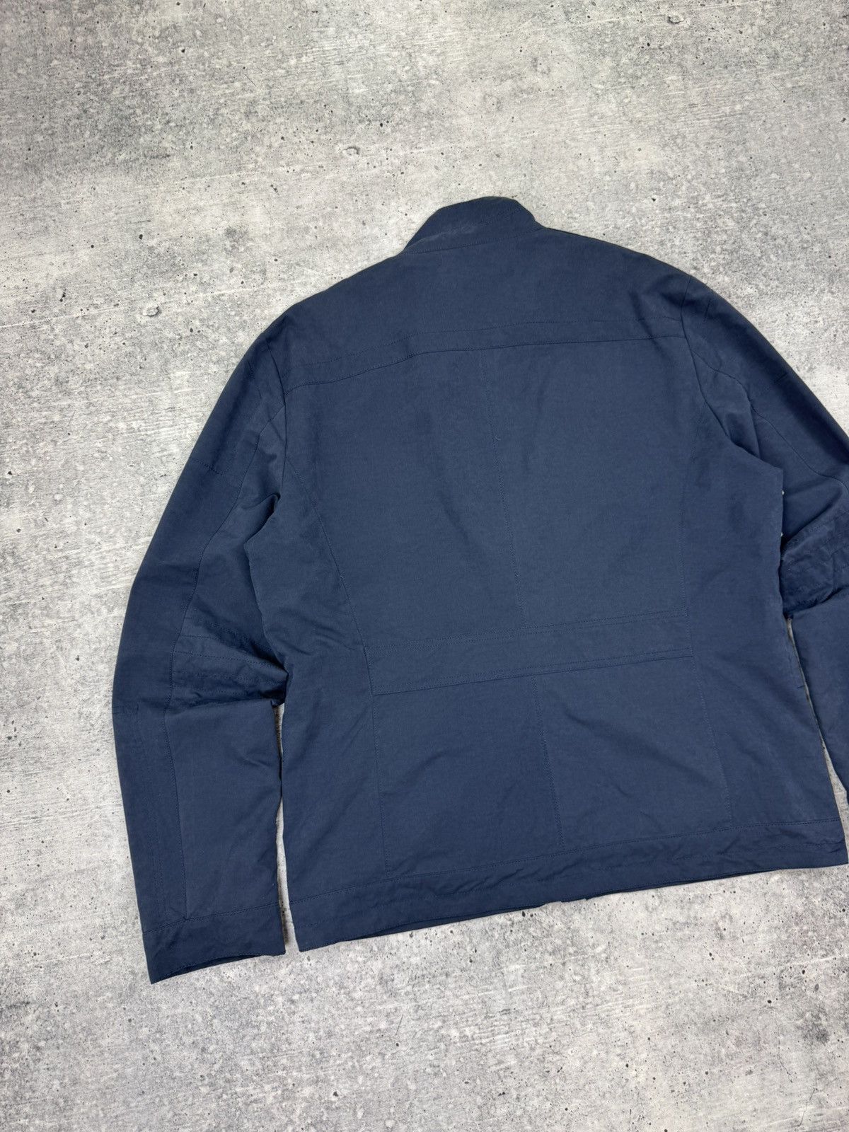 Burberry Burberry London Blue Nylon Jacket Multipocket Bomber Men L Size US L / EU 52-54 / 3 - 20 Thumbnail