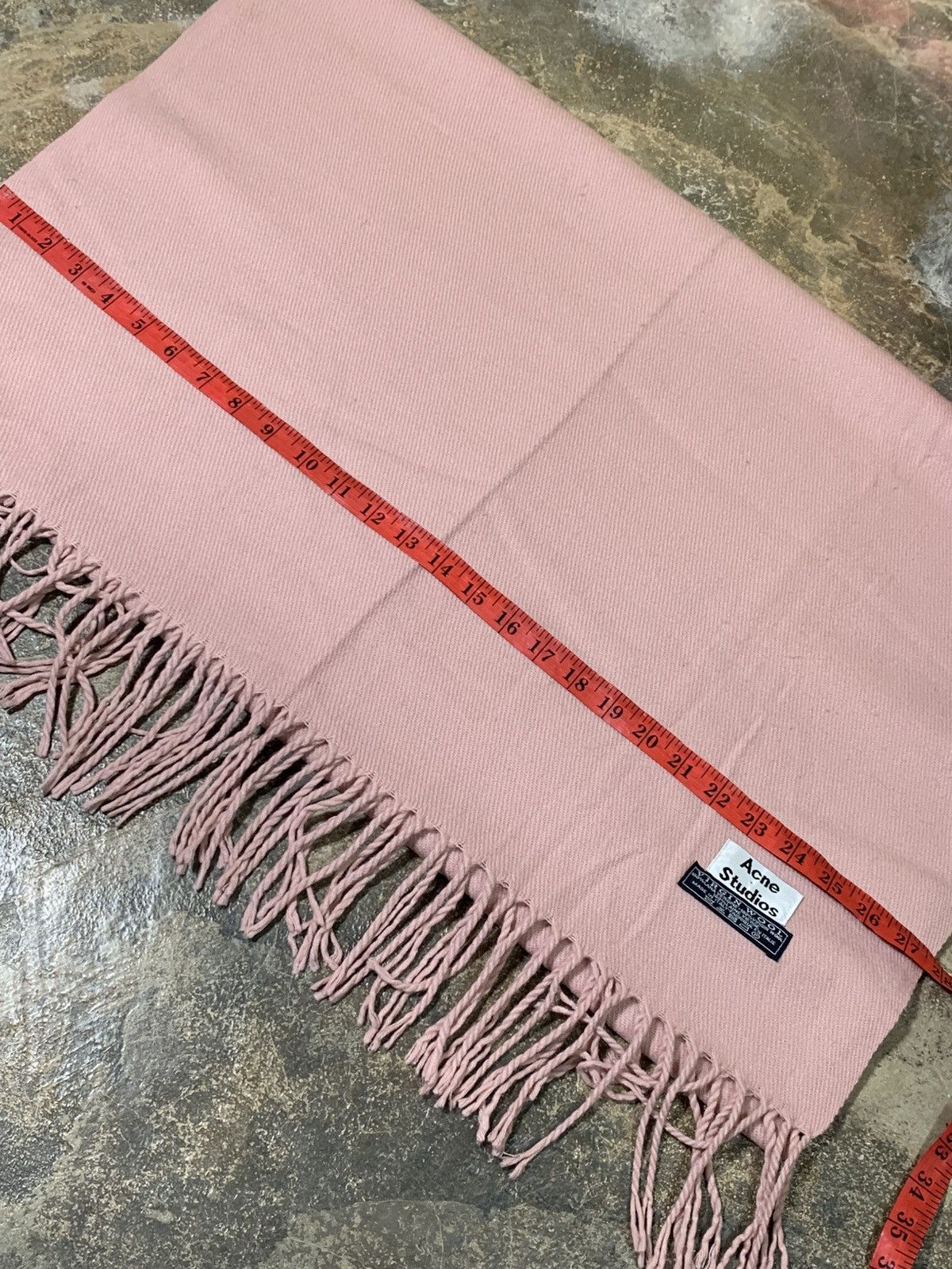 Acne Studios Acne studios scarf wool Size ONE SIZE - 4 Thumbnail