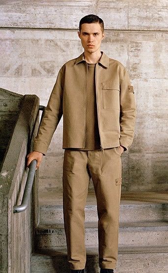 Stone Island × Stone Island Shadow Project Stone Island Ghost Piece Gabardine Work Pant Size US 30 / EU 46 - 1 Thumbnail
