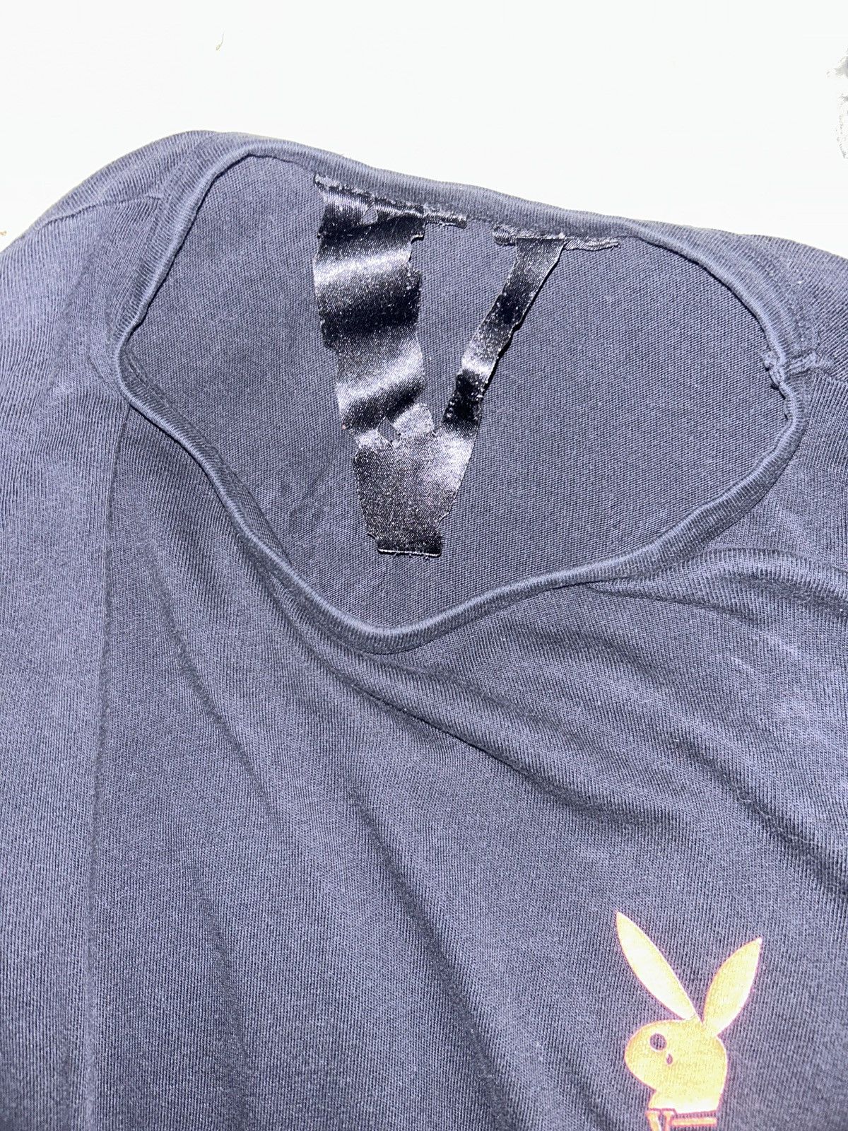 Vlone Vlone x playboi carti orange shirt Size US L / EU 52-54 / 3 - 3 Thumbnail