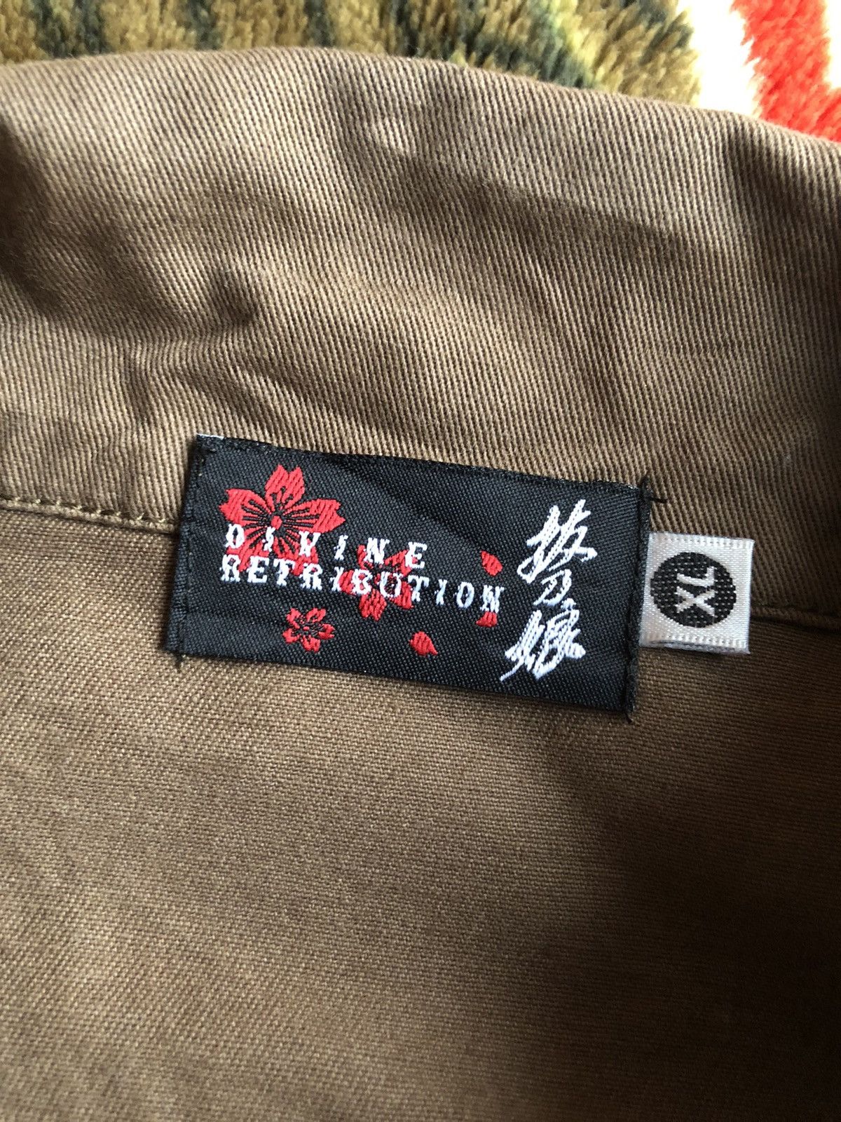 Japanese Brand Vintage Divine Retribution Embroided Ninja Girl Rare Jacket Size US XL / EU 56 / 4 - 13 Thumbnail