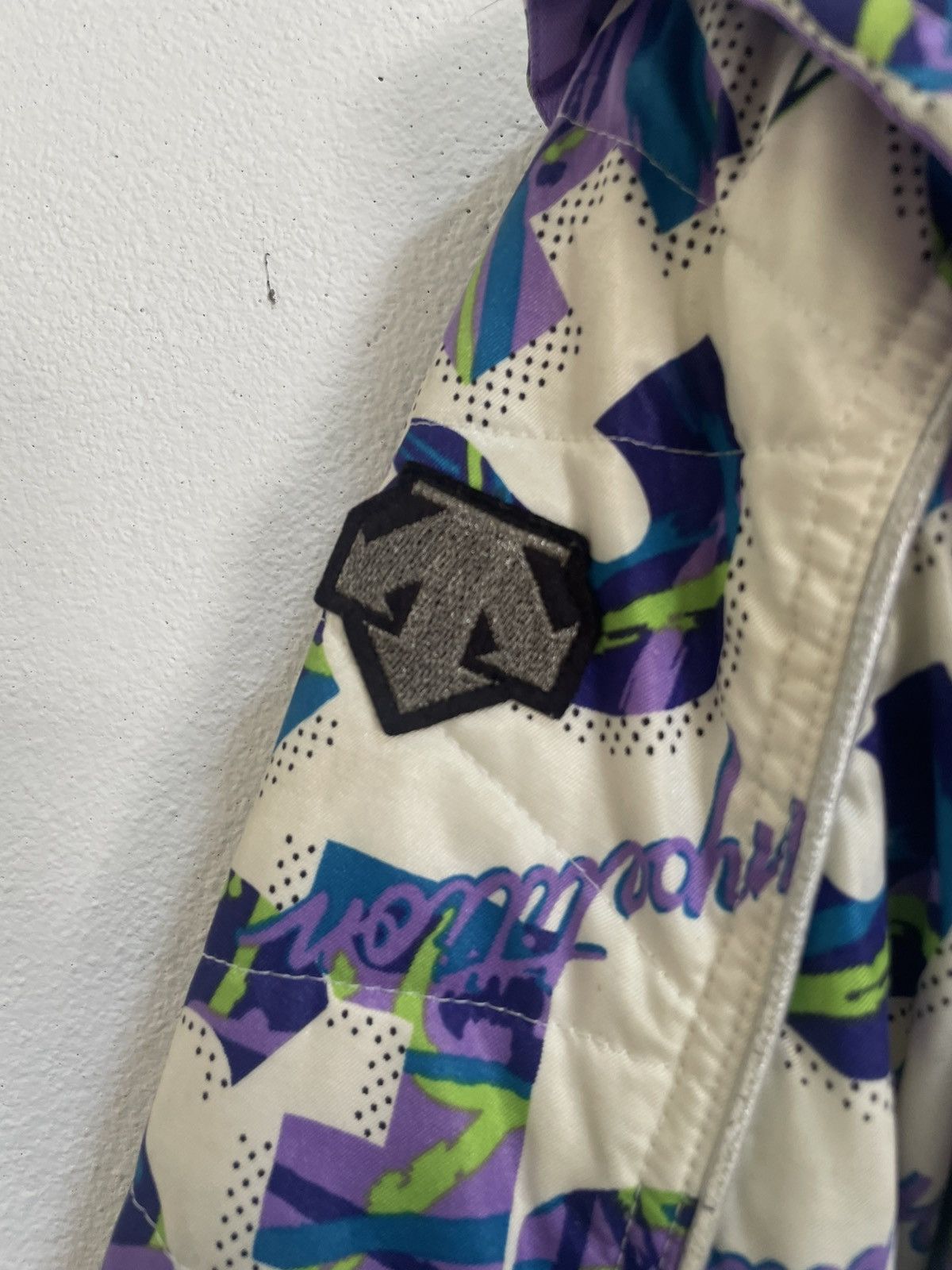 Descente × Vintage Vintage Descente allover print retro ski jacket Size US M / EU 48-50 / 2 - 4 Thumbnail