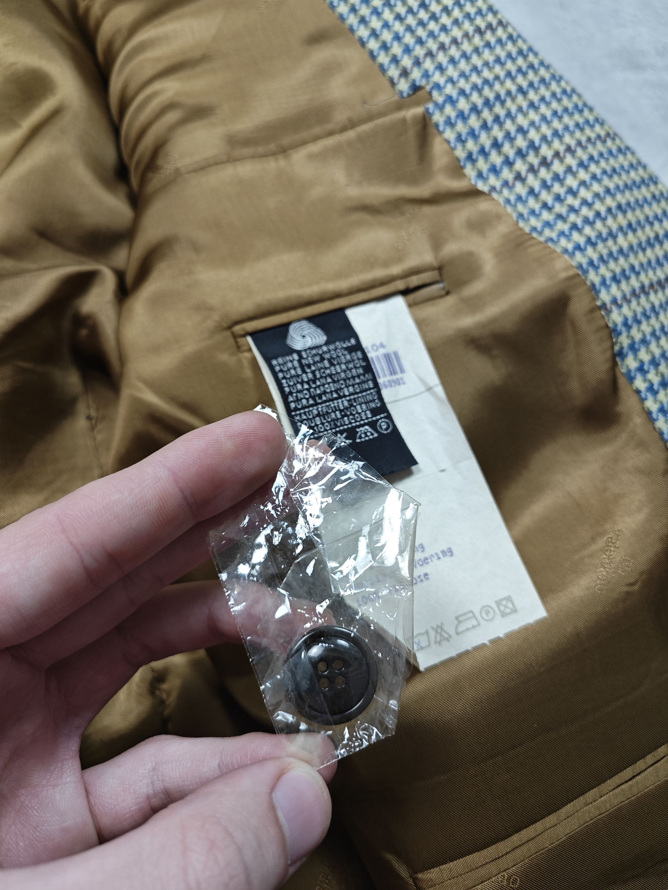Valentino Valentino Vintage Blazer Size 48S - 9 Thumbnail