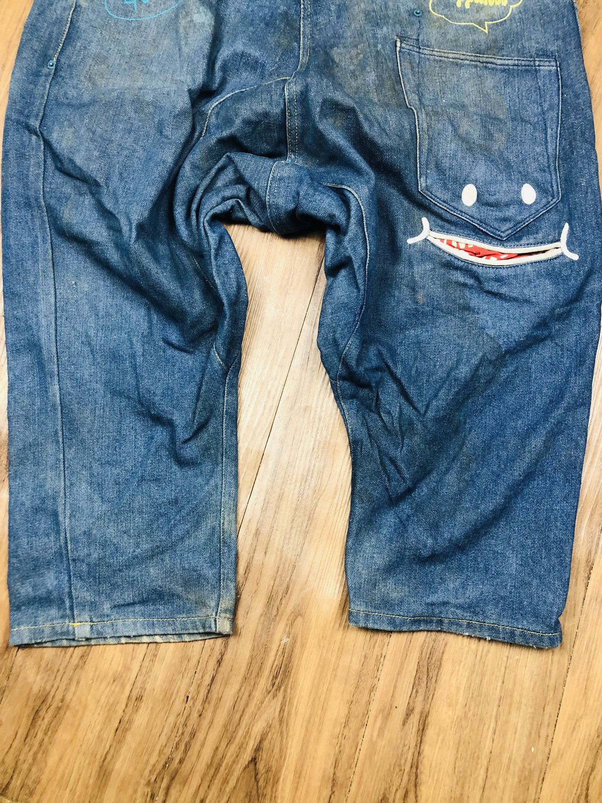 Other Up smile Denim Jeans (33) Size US 32 / EU 48 - 4 Thumbnail