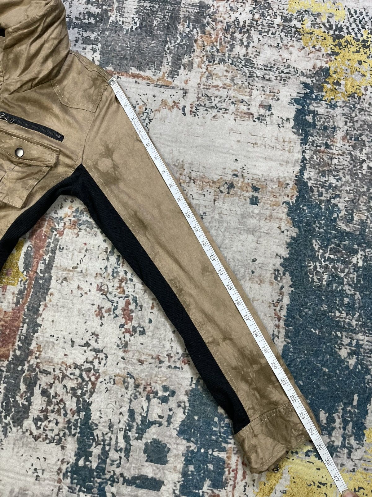 semanticdesign Semantic Design Multipocket Bleached Bono Hooded Jacket Size S / US 4 / IT 40 - 10 Thumbnail