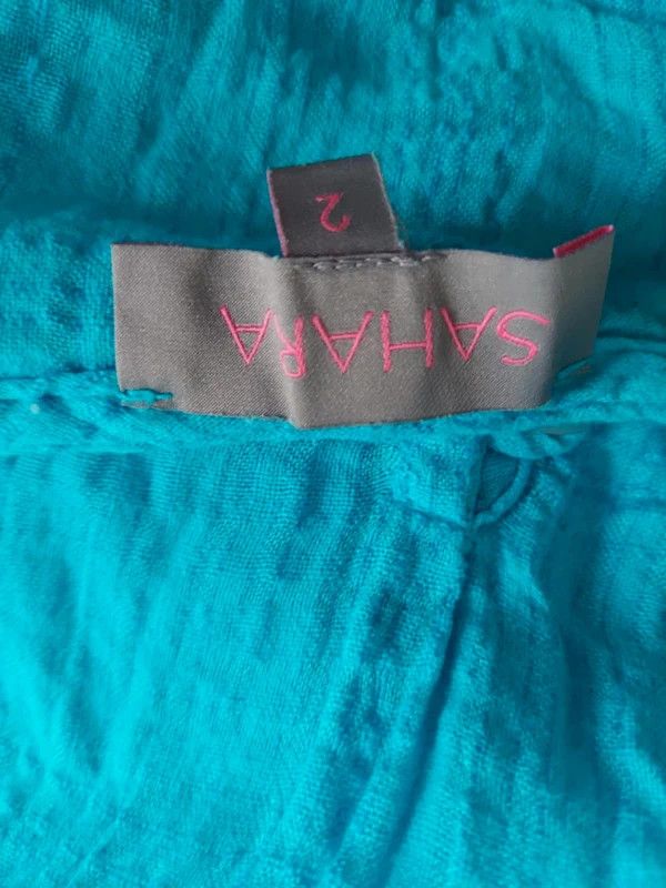 Vintage Sahara summer dress Size XXL / US 16-18 / IT 52-54 - 5 Thumbnail