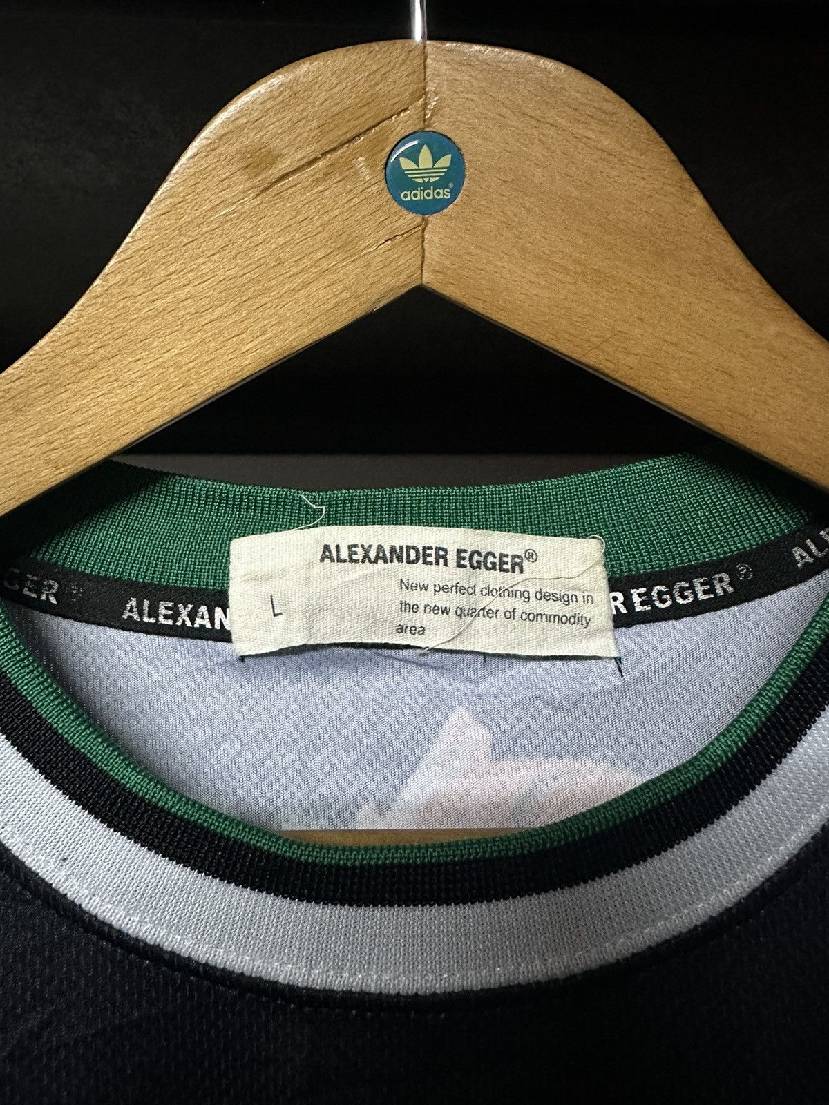 NBA × Rap Tees Rare Nba Larry Bird Big Face By Alexander Egger Jersey Tee Size US L / EU 52-54 / 3 - 9 Thumbnail