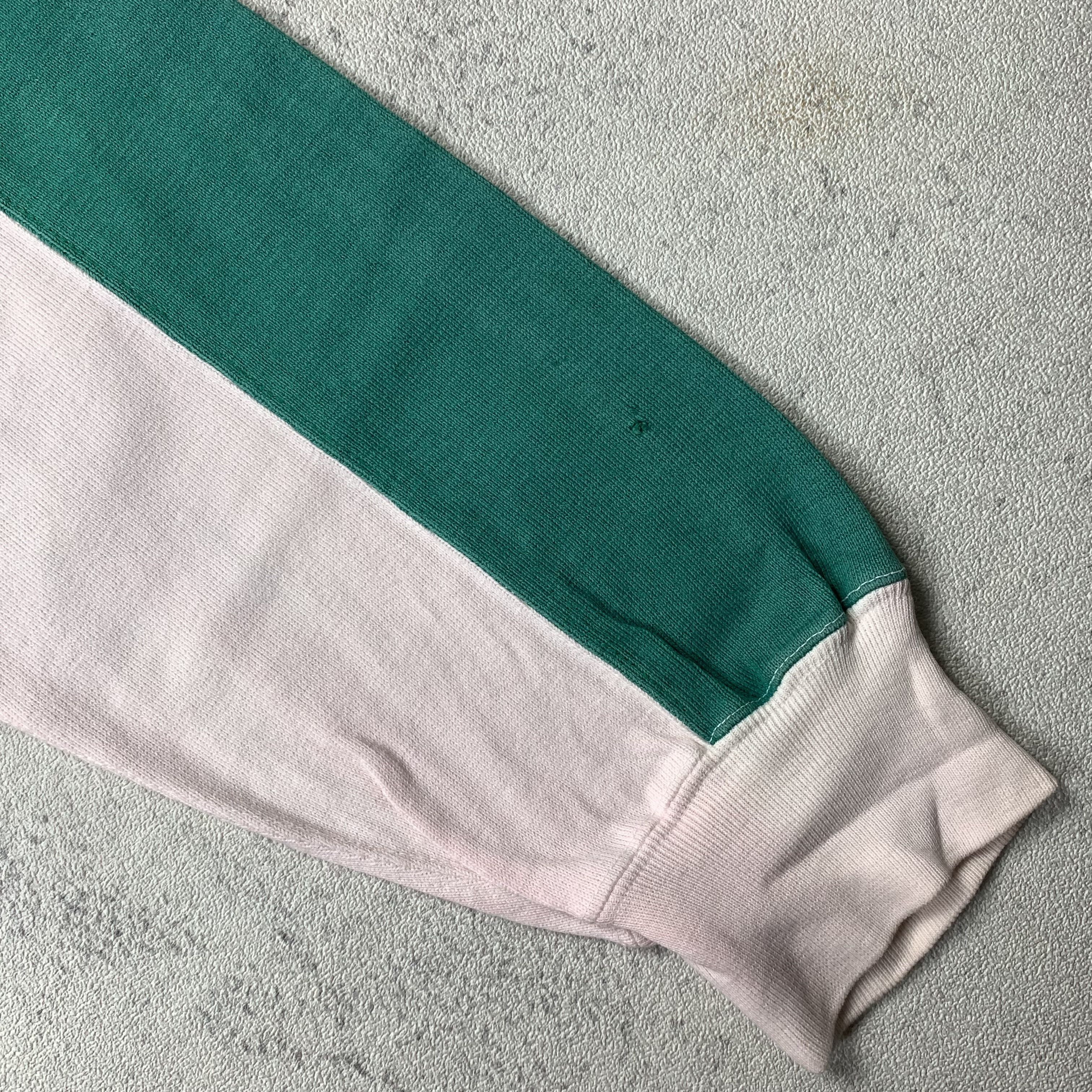 Polo Ralph Lauren Vintage Polo Ralph Lauren Italy Flag Rugby Shirt Size US L / EU 52-54 / 3 - 11 Thumbnail