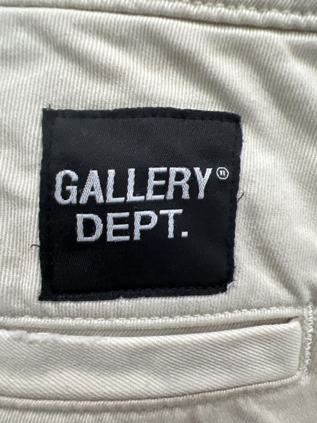 Gallery Dept. La Chino Flares (Antique White) Size US 32 / EU 48 - 3 Thumbnail