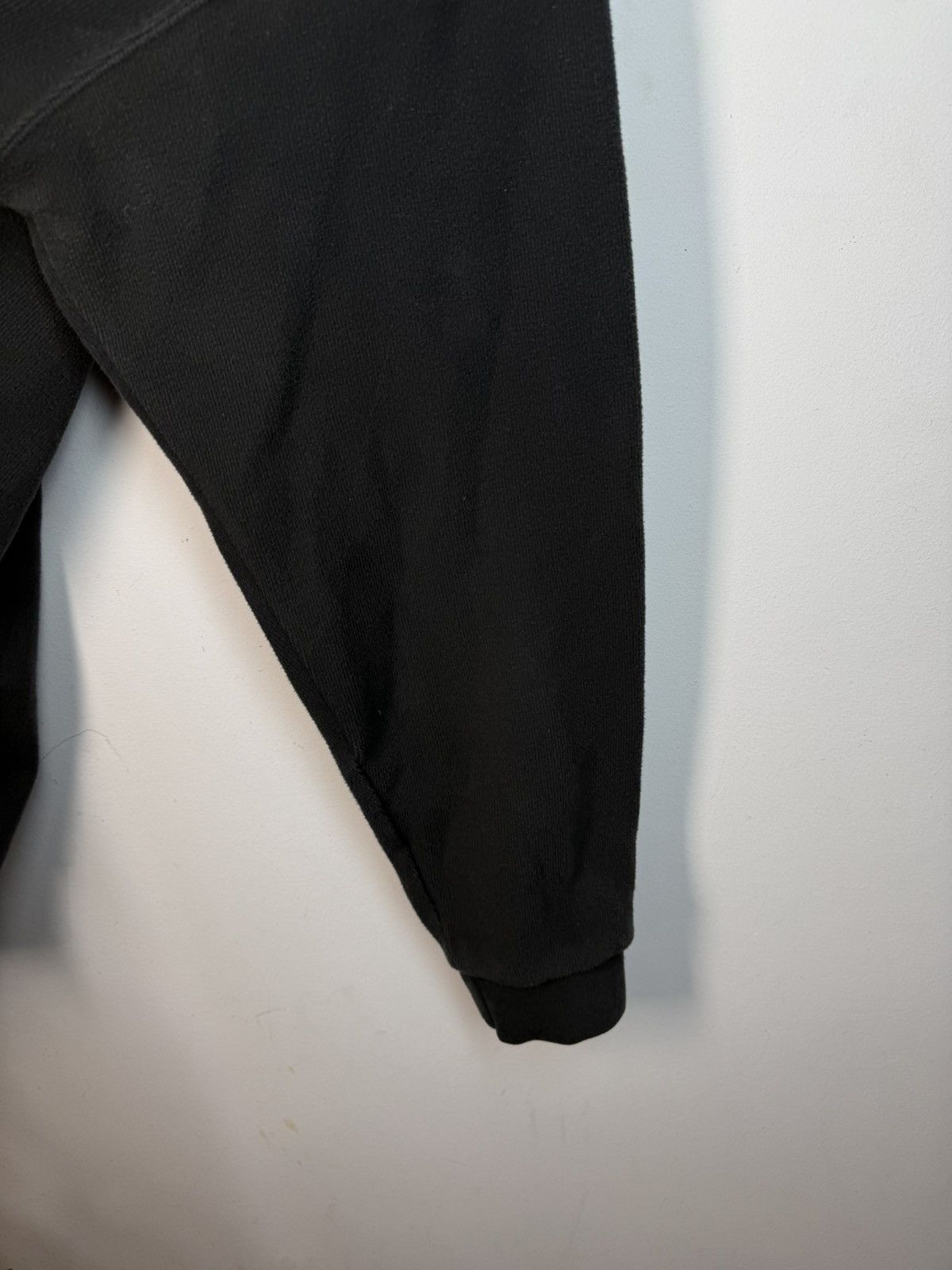 Yves Saint Laurent 90s YSL Sweatshirt 1/4 Quarter Zip Sweater Old Money Vintage Size US L / EU 52-54 / 3 - 13 Thumbnail