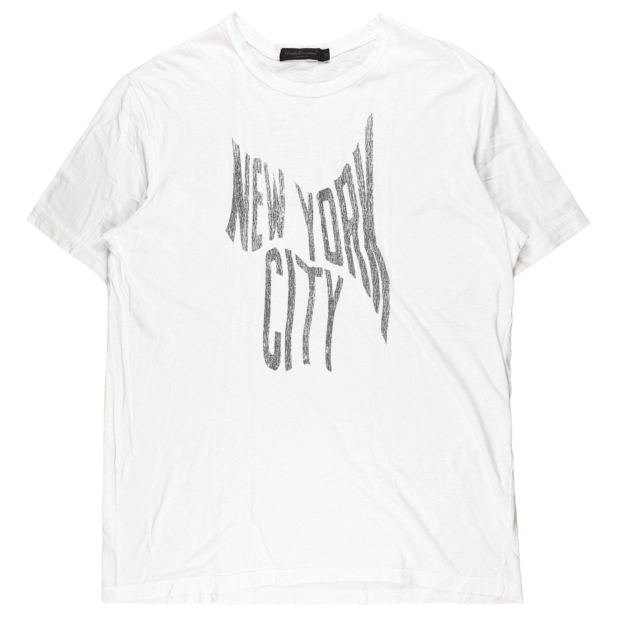 Undercover UNDERCOVER Languid New York City Distorted Tee