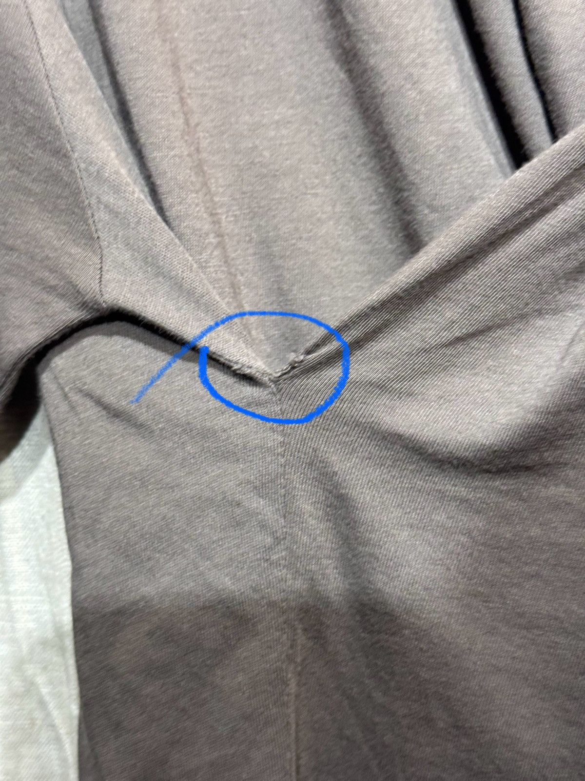 Damir Doma damir doma grey long sleeve drap top Size US S / EU 44-46 / 1 - 5 Thumbnail