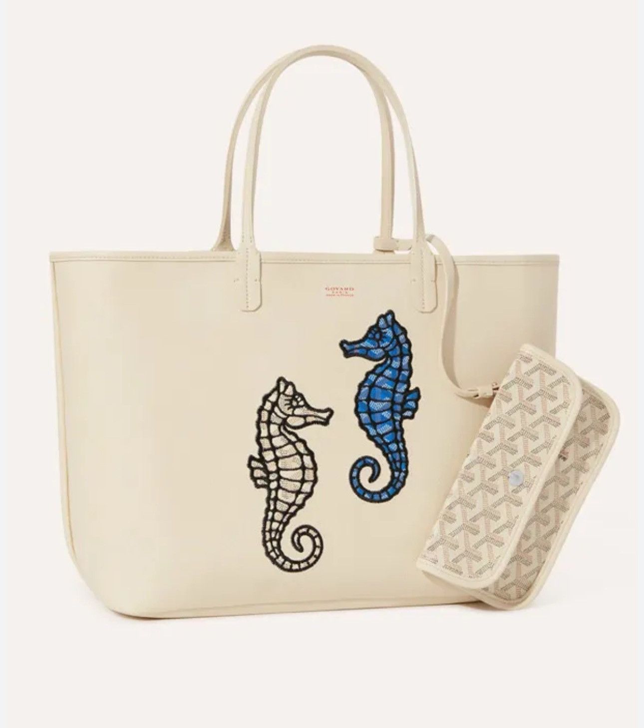Goyard LIMITED EDITION ANJOU PM REVERSIBLE TOTE Size ONE SIZE - 3 Thumbnail