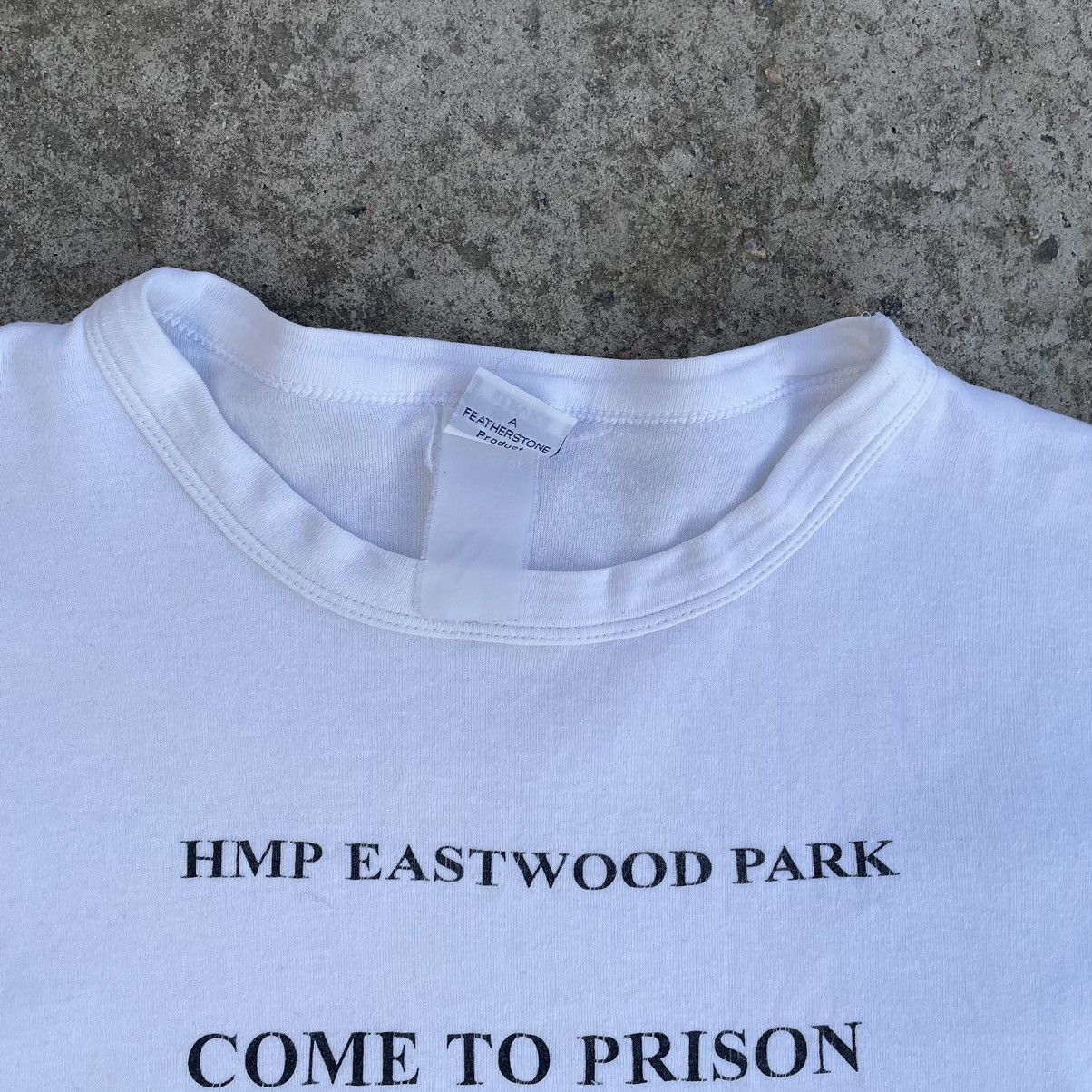 Vintage Vintage T-shirts Joke Humour Prison Y2K 90s USA Style Size US XXL / EU 58 / 5 - 4 Thumbnail