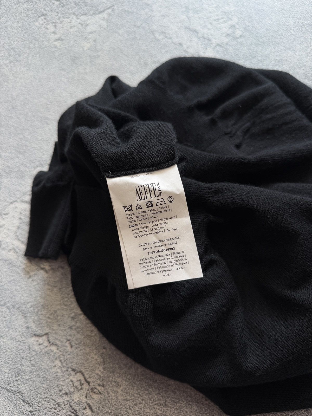 Moschino Moschino Milano Cardigan Knit Size US XS / EU 42 / 0 - 8 Thumbnail