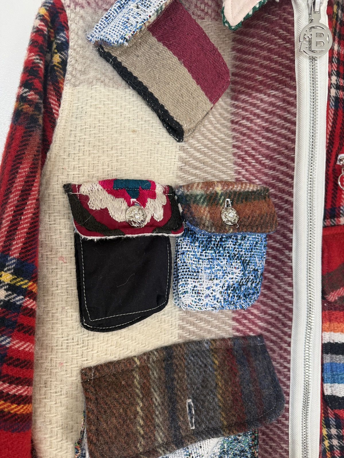 Better With Age Better With Age “Noah’s Ark” Patchwork Tapestry Jacket Size US L / EU 52-54 / 3 - 6 Thumbnail
