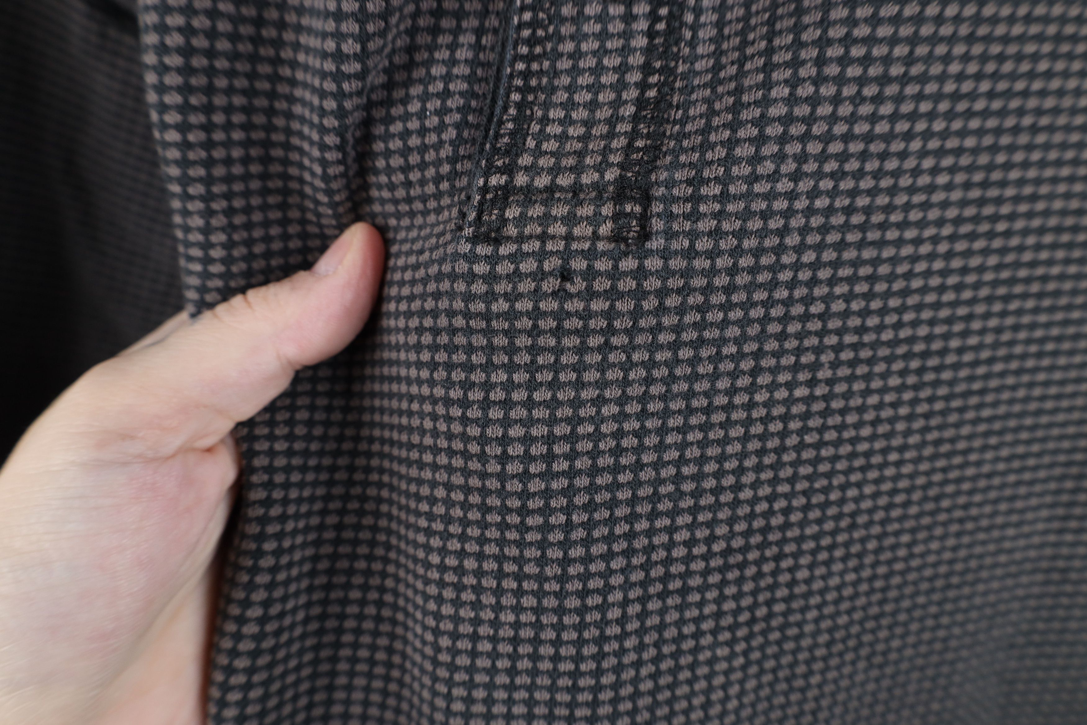 Vintage Vintage 90s Streetwear Knit Long Sleeve Henley T-Shirt Size US XL / EU 56 / 4 - 4 Thumbnail