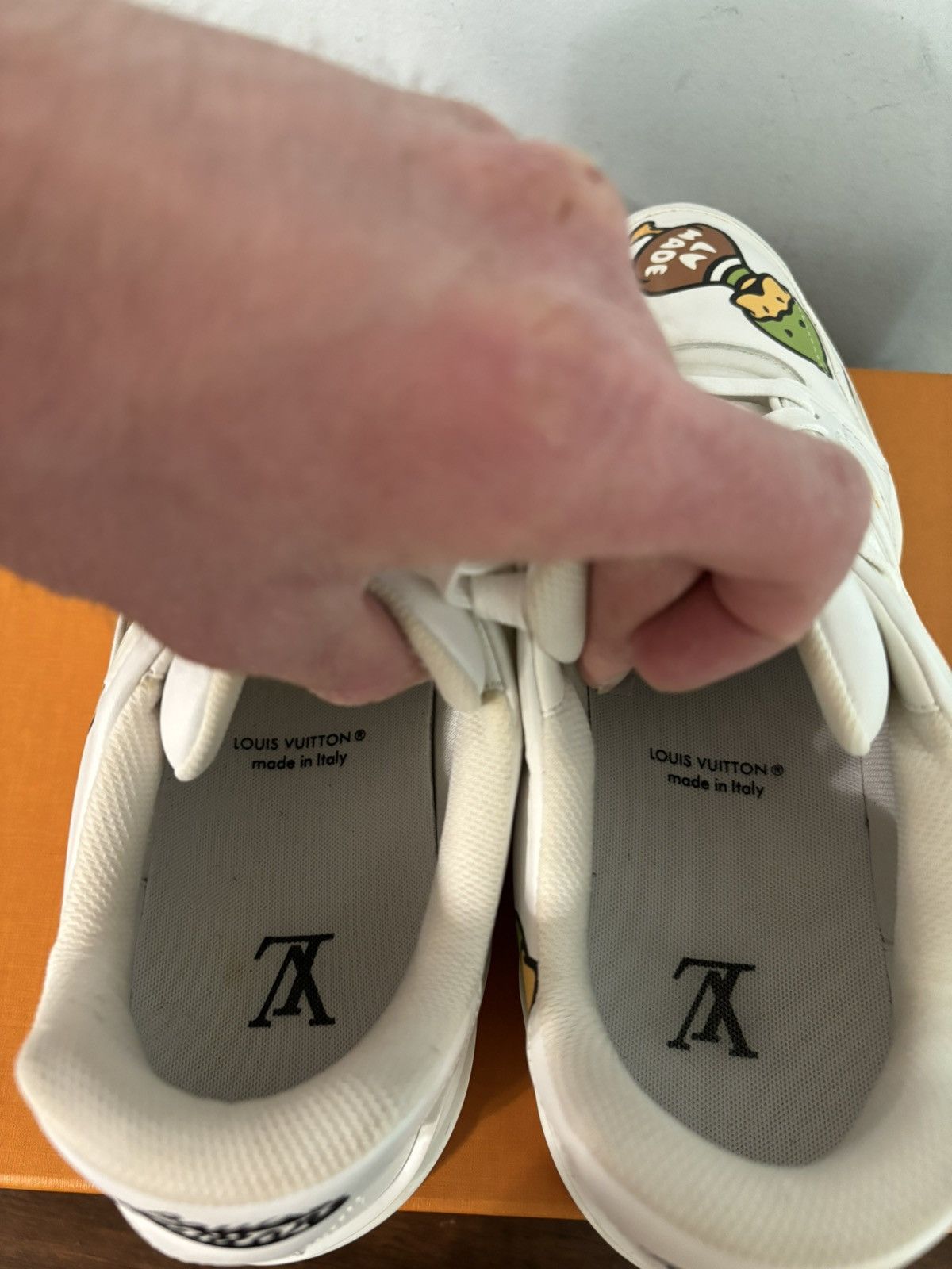 Louis Vuitton Louis Vuitton LV Trainer Nigo Duck Size US 7 / EU 40 - 7 Thumbnail