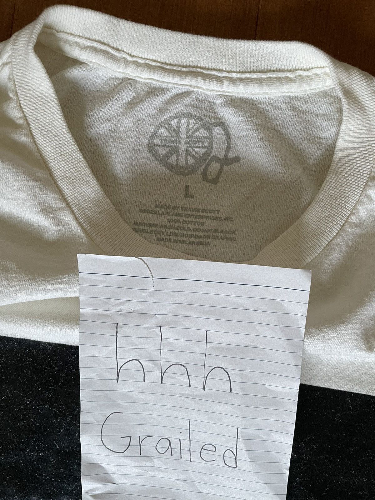 Travis Scott LONDON EXCLUSIVE UTOPIA O2 LIVE TRAVIS SCOTT Size US L / EU 52-54 / 3 - 4 Thumbnail