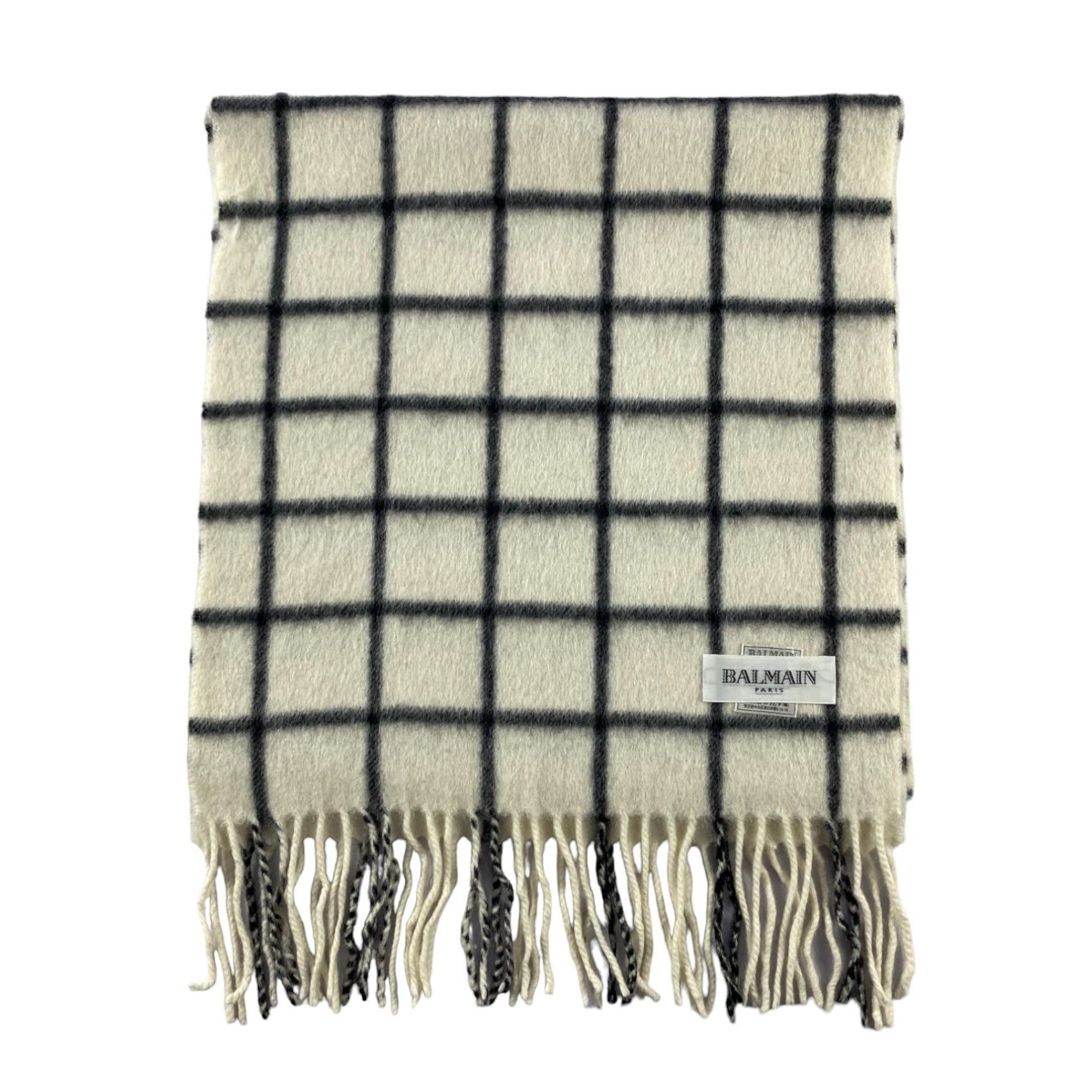 Balmain Balmain Scarf / Muffler / Neckwear - WW1437 Size ONE SIZE - 2 Thumbnail