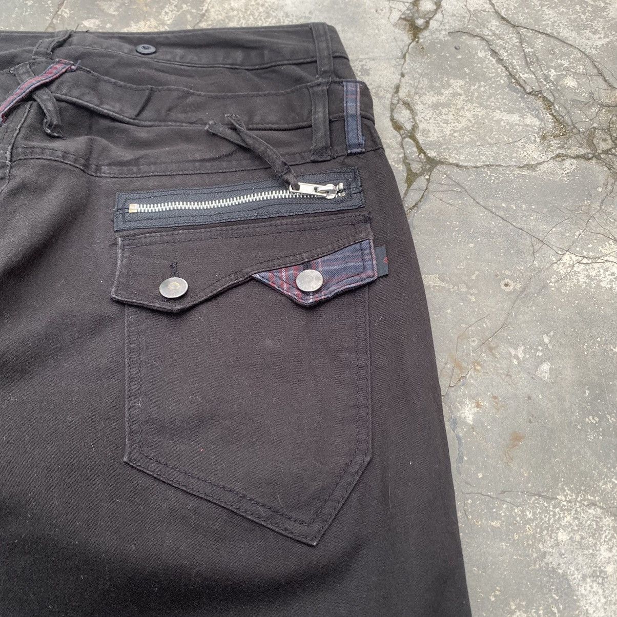 Japanese Brand WILD KHAKIS Double Waist Jeans Size US 32 / EU 48 - 5 Thumbnail