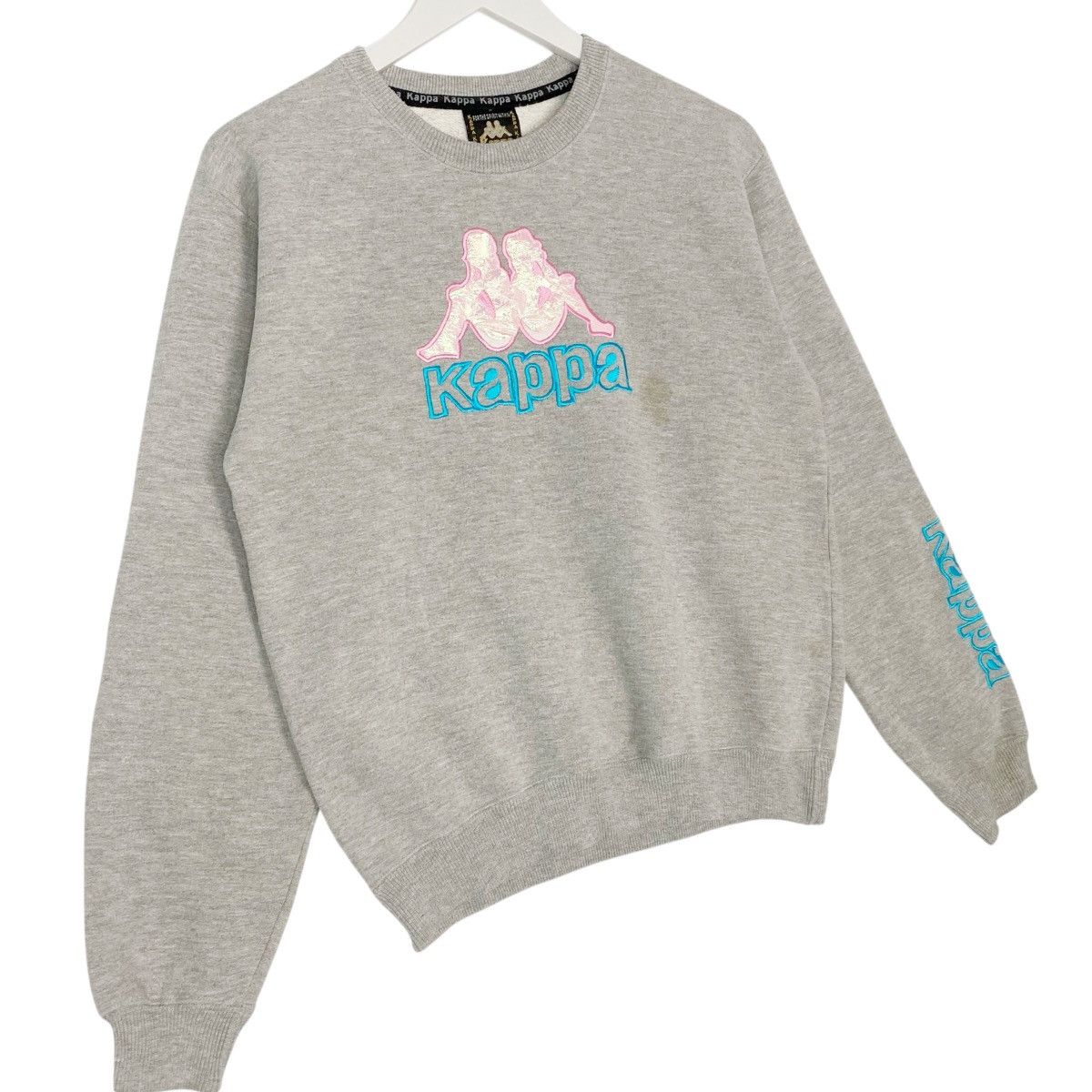 Other Vintage Kappa Sweatshirt Crewneck Gray Pullover Jumper SizeM Size US M / EU 48-50 / 2 - 3 Thumbnail