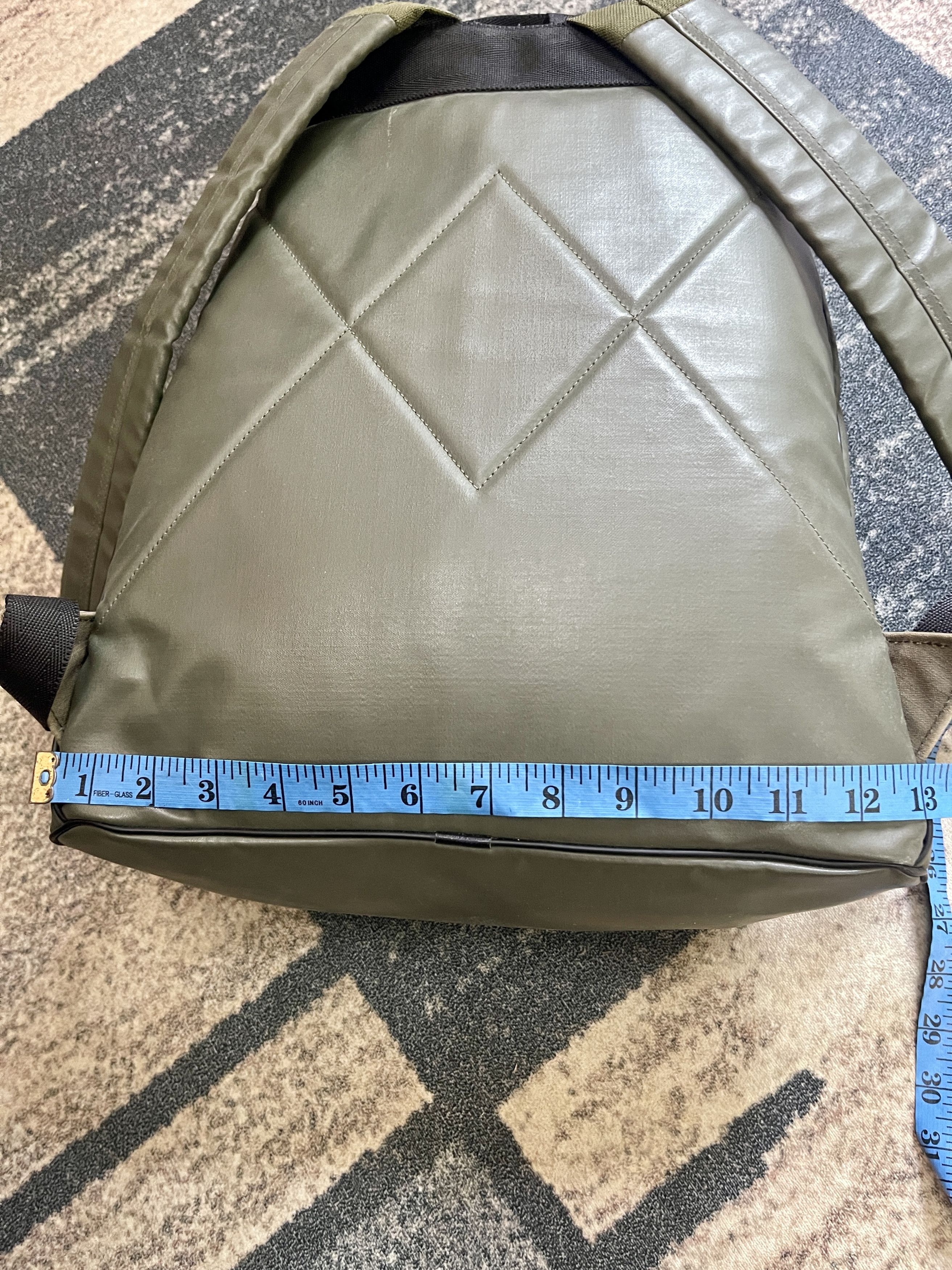 Porter OLIVE GREEN PORTER BAGPACK Size ONE SIZE - 12 Thumbnail