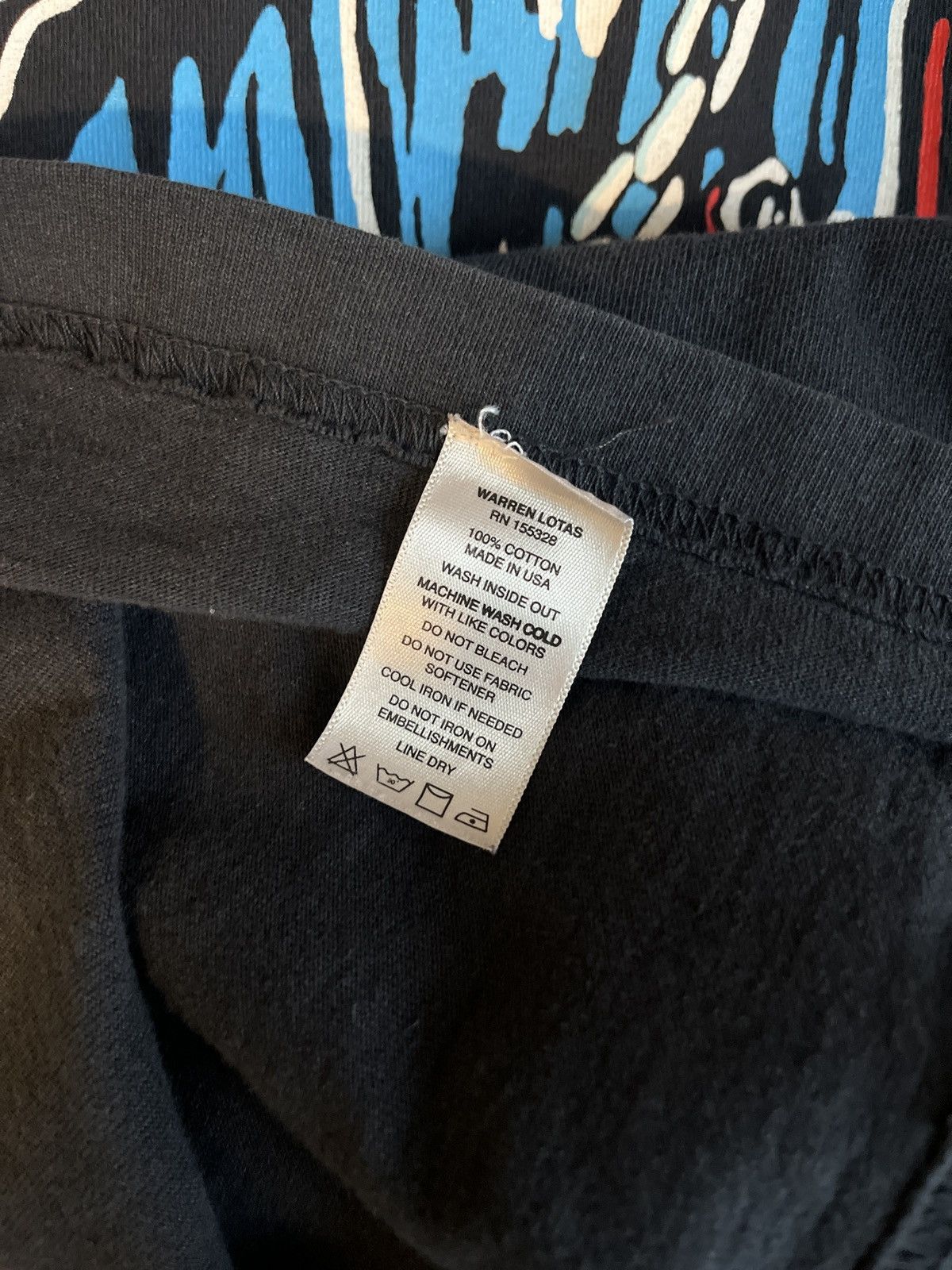Warren Lotas WL - To Hell And Back Tee Size US L / EU 52-54 / 3 - 4 Thumbnail
