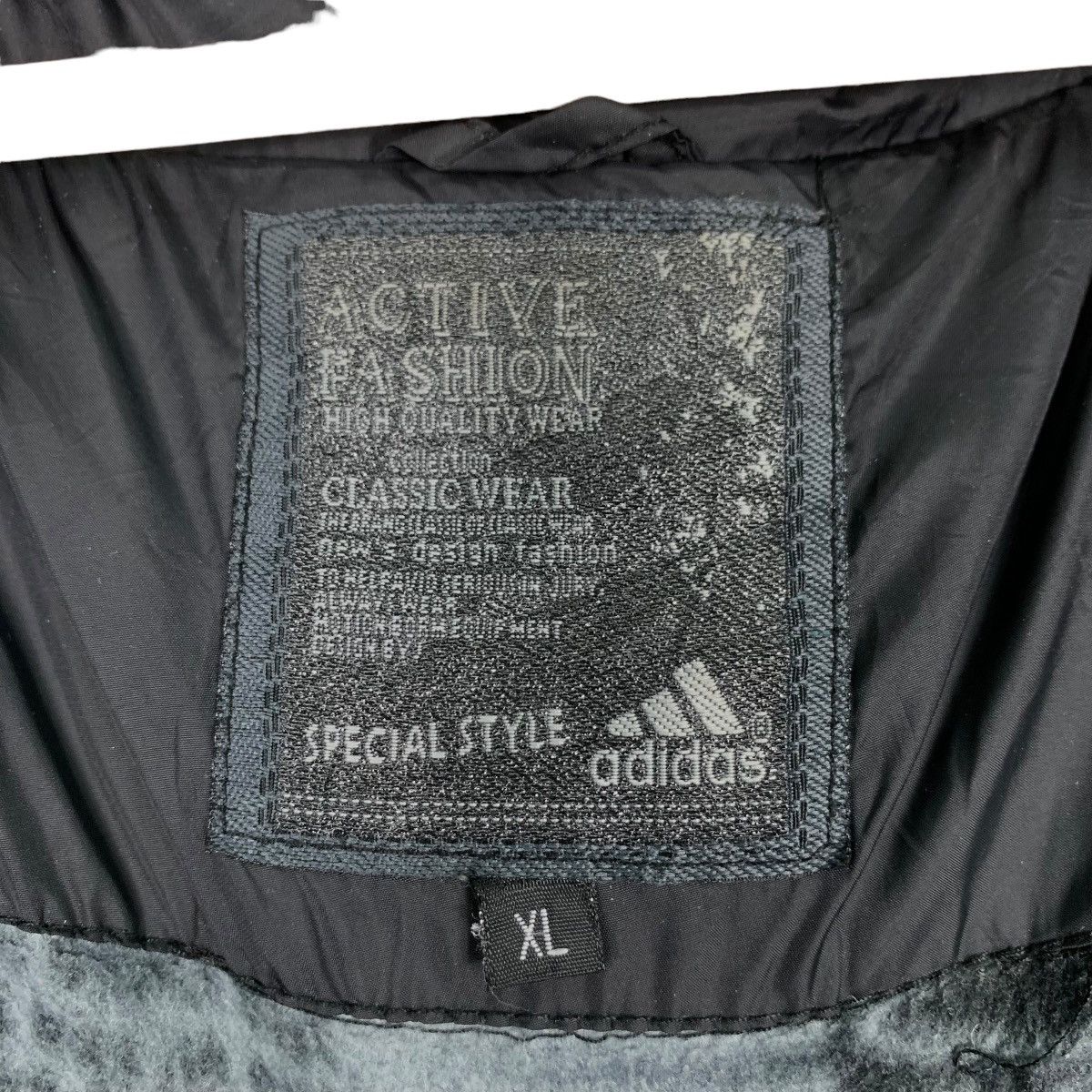 ADIDAS Colorblock Light Puffer Jacket #0326-C15