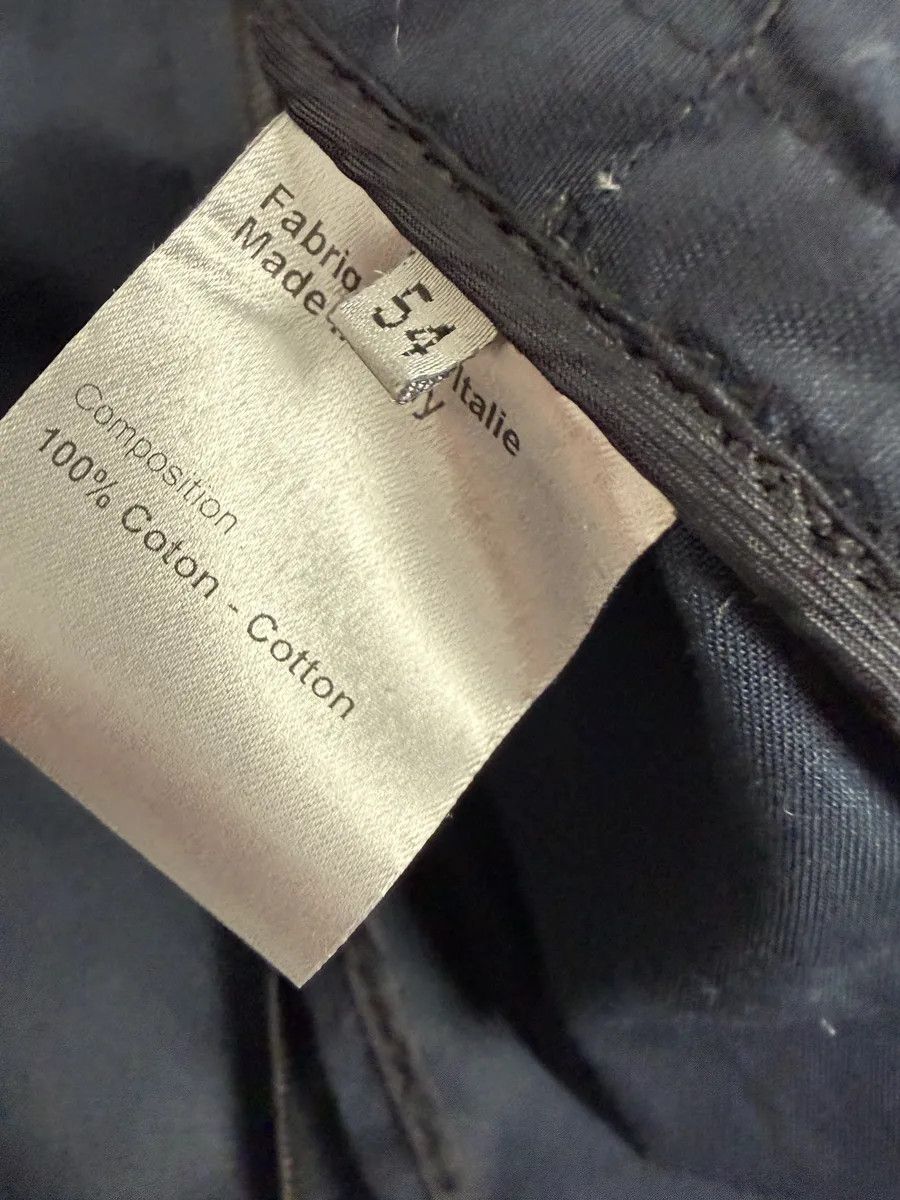 Dior AW2009 Dior Saharienne Navy Buttoned Classy Jacket Size US M / EU 48-50 / 2 - 8 Thumbnail
