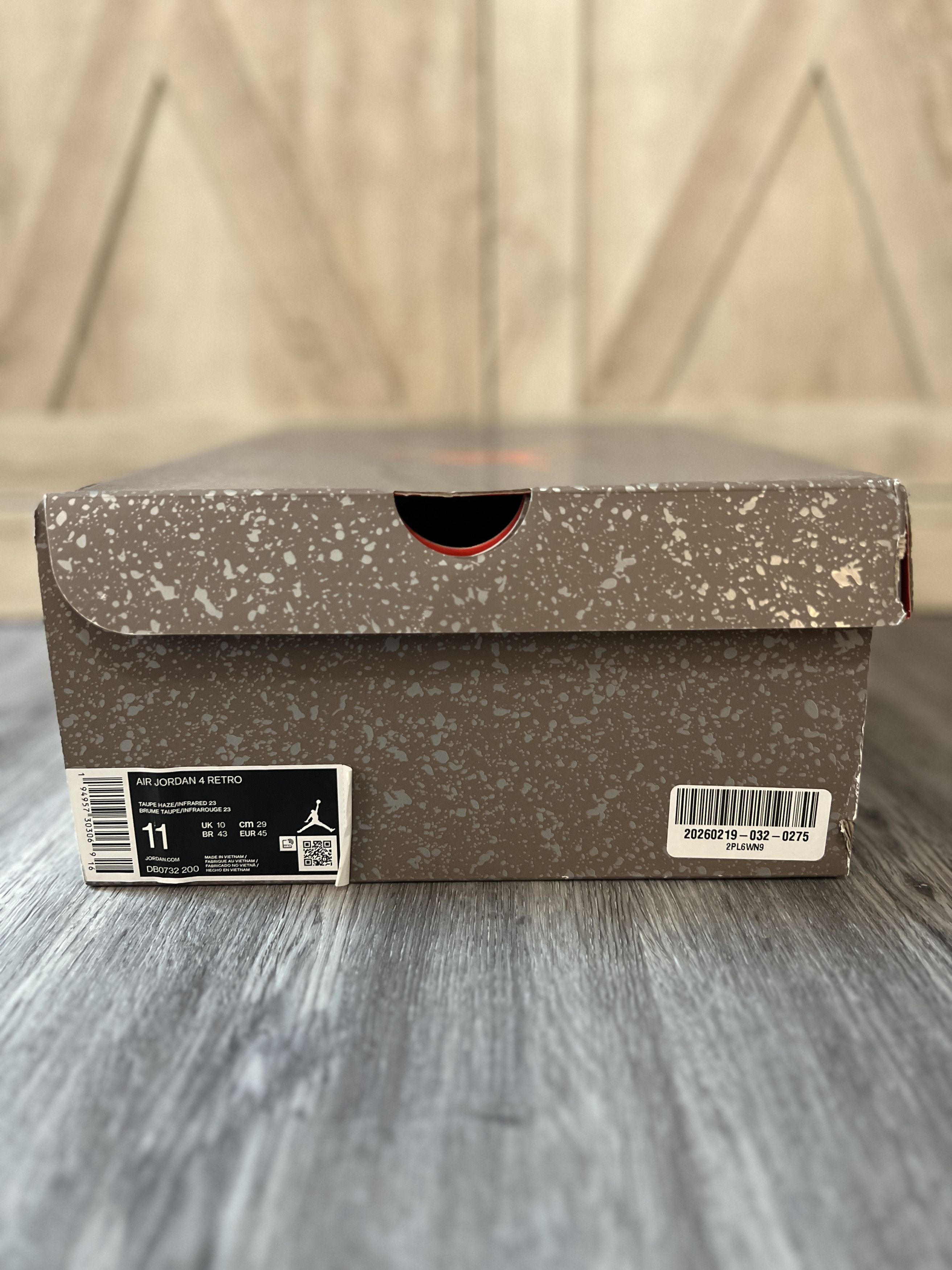 Jordan Brand Jordan 4 Retro Taupe Haze Size US 11 / EU 44 - 7 Thumbnail