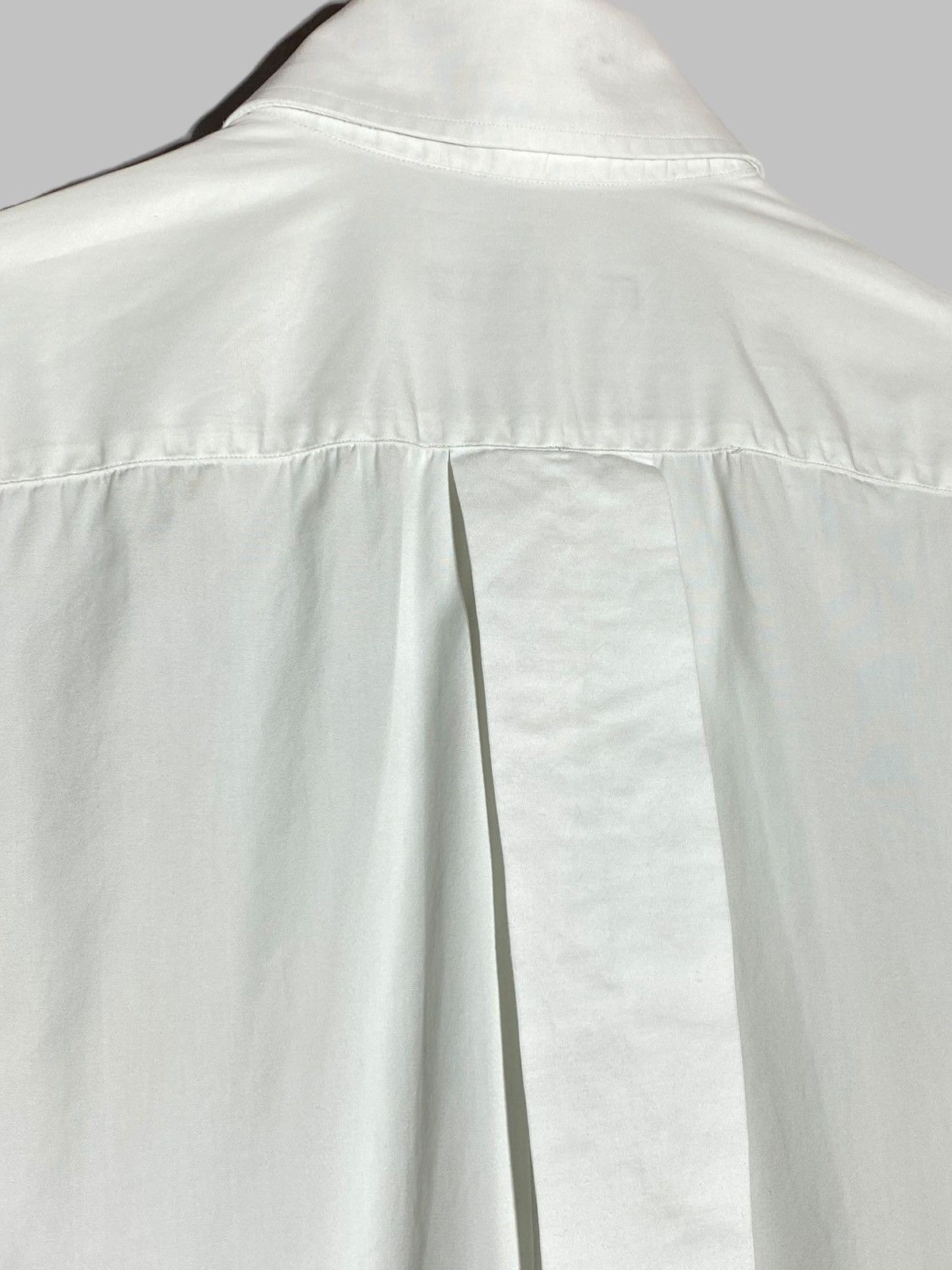 Gucci Vintage Gucci White Button Up Dress Shirt Rare Size US M / EU 48-50 / 2 - 13 Thumbnail