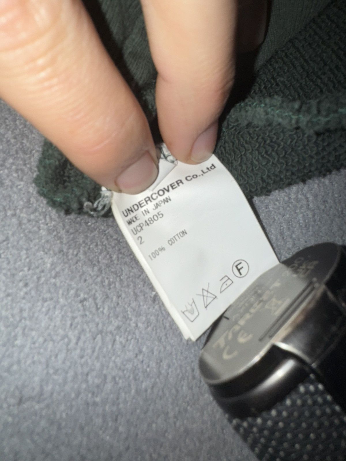 Undercover Undercover double sleeve hoodie Size US M / EU 48-50 / 2 - 12 Thumbnail
