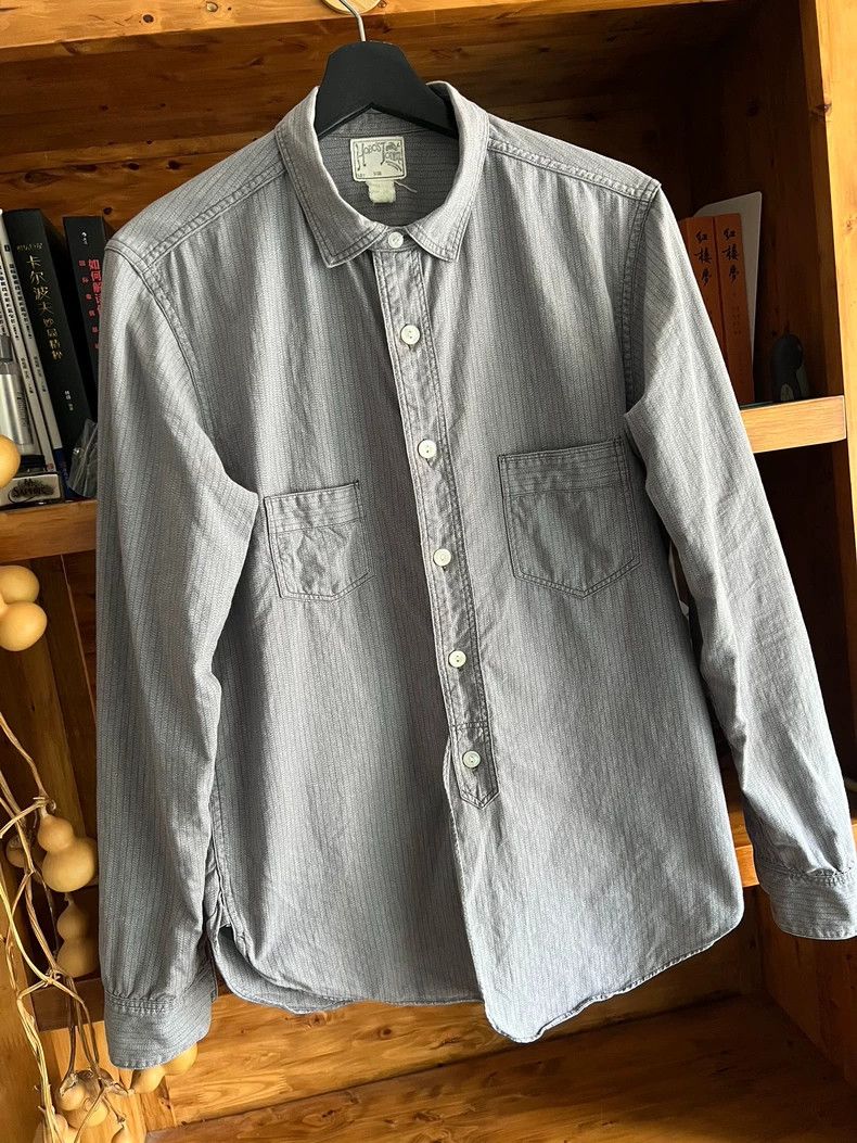 Freewheelers FREEWHEELERS Size 16 Early out-of-print vintage workwear sh Size US M / EU 48-50 / 2 - 2 Thumbnail