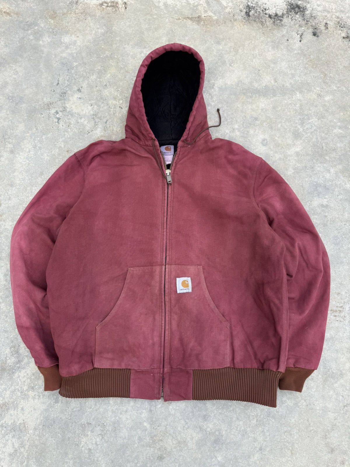 Carhartt CARHARTT ACTIVE HOODIE JACKET DETROIT VINTAGE Size US XXL / EU 58 / 5 - 1 Thumbnail