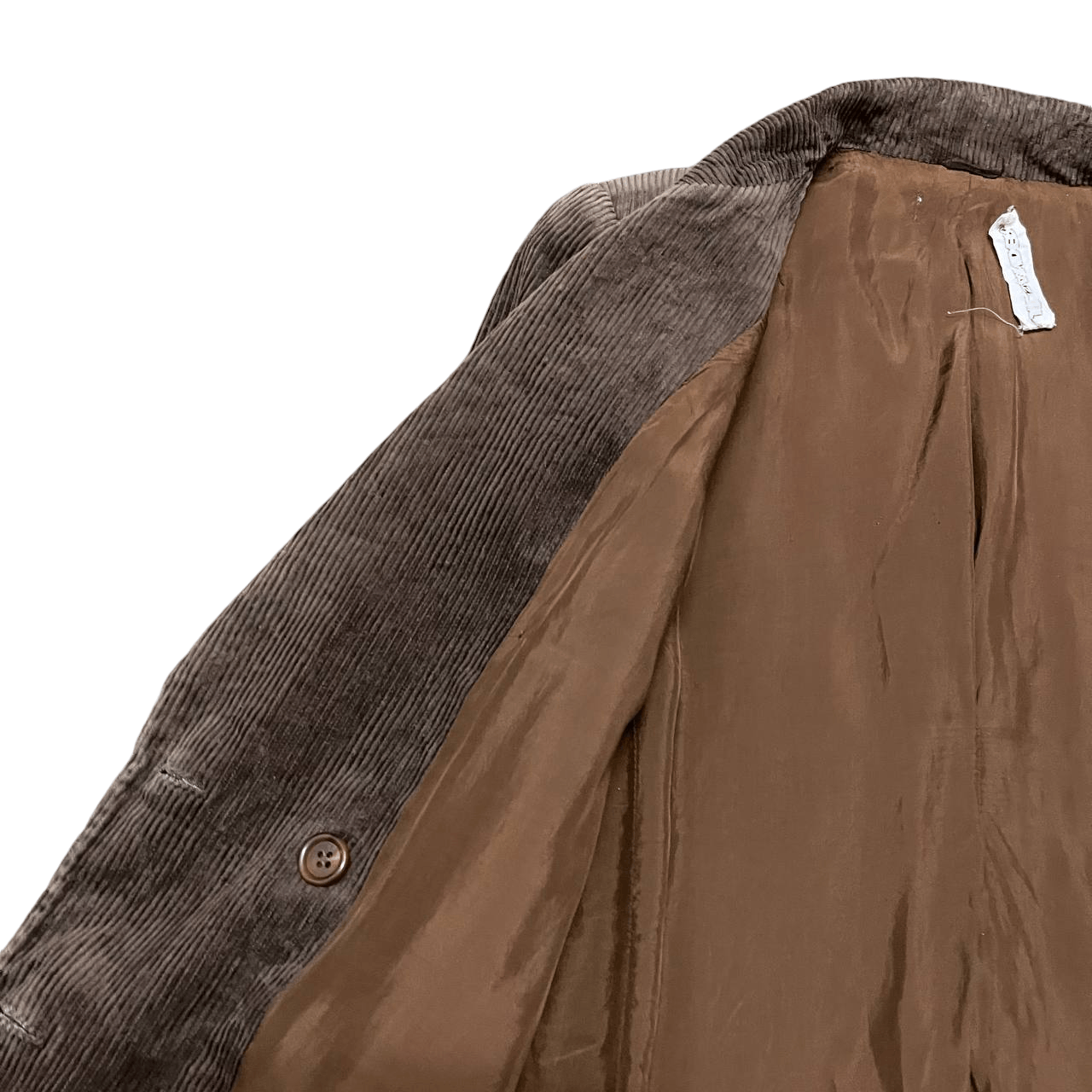 Jil Sander Vintage Jill Sander Corduroy Double Breasted Coat Size US S / EU 44-46 / 1 - 6 Thumbnail