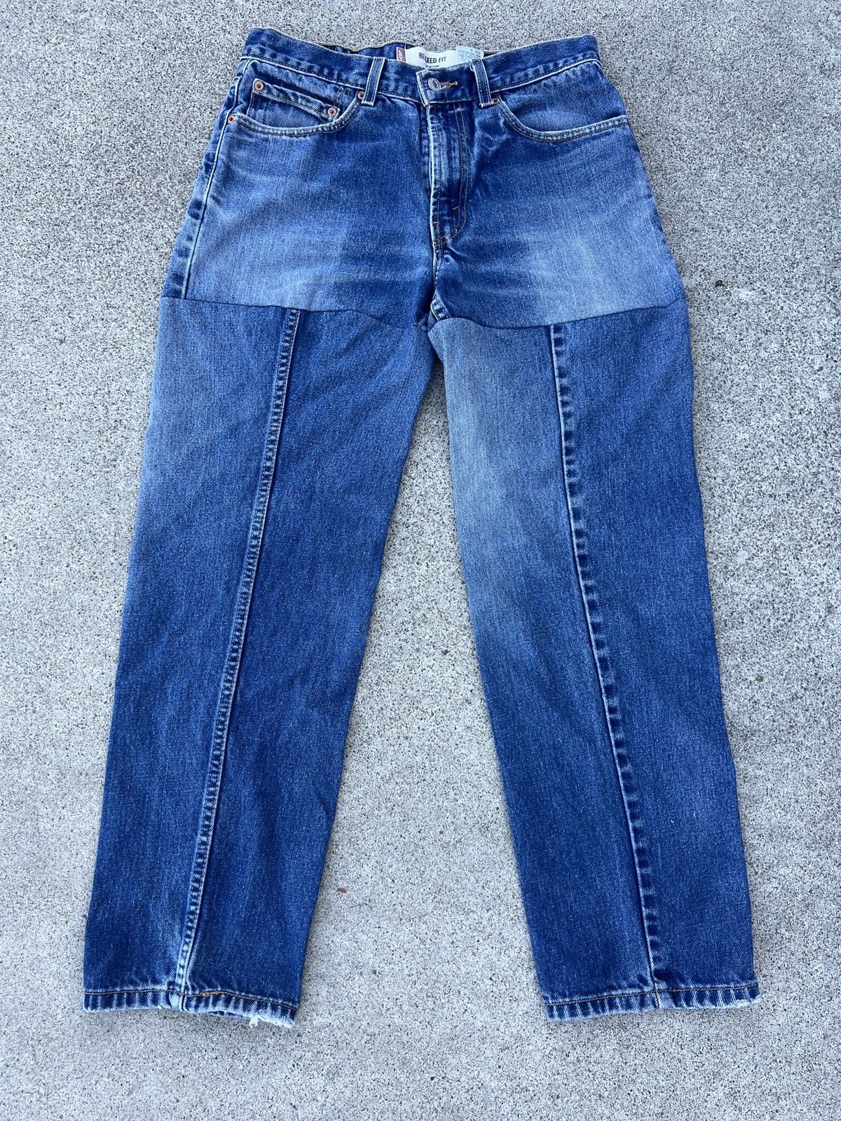 Levi's Inverted Levis 550 Size US 31 - 1 Thumbnail